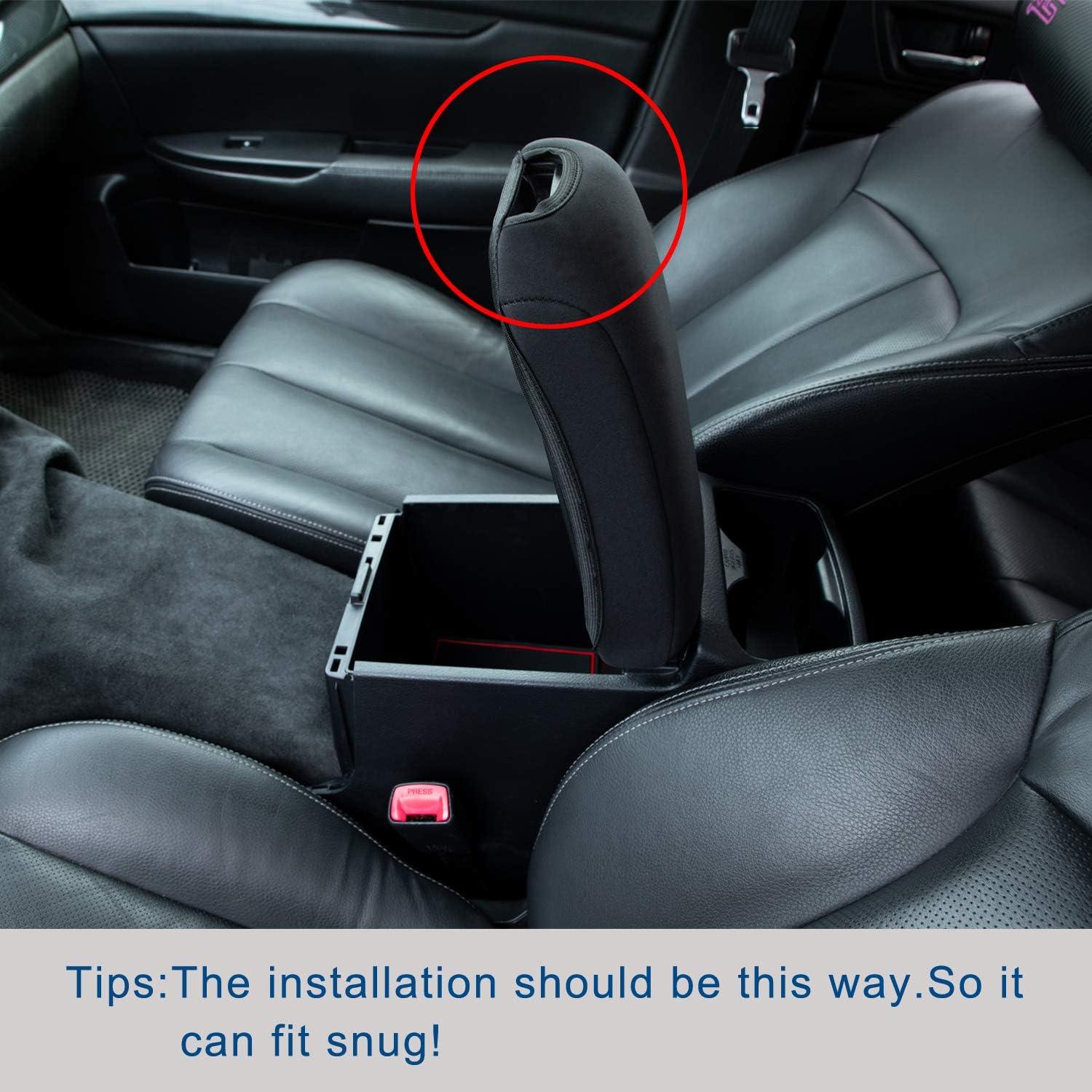 Cubierta de Apoyabrazos Neopreno JDMCAR para Tacoma 2016-2023