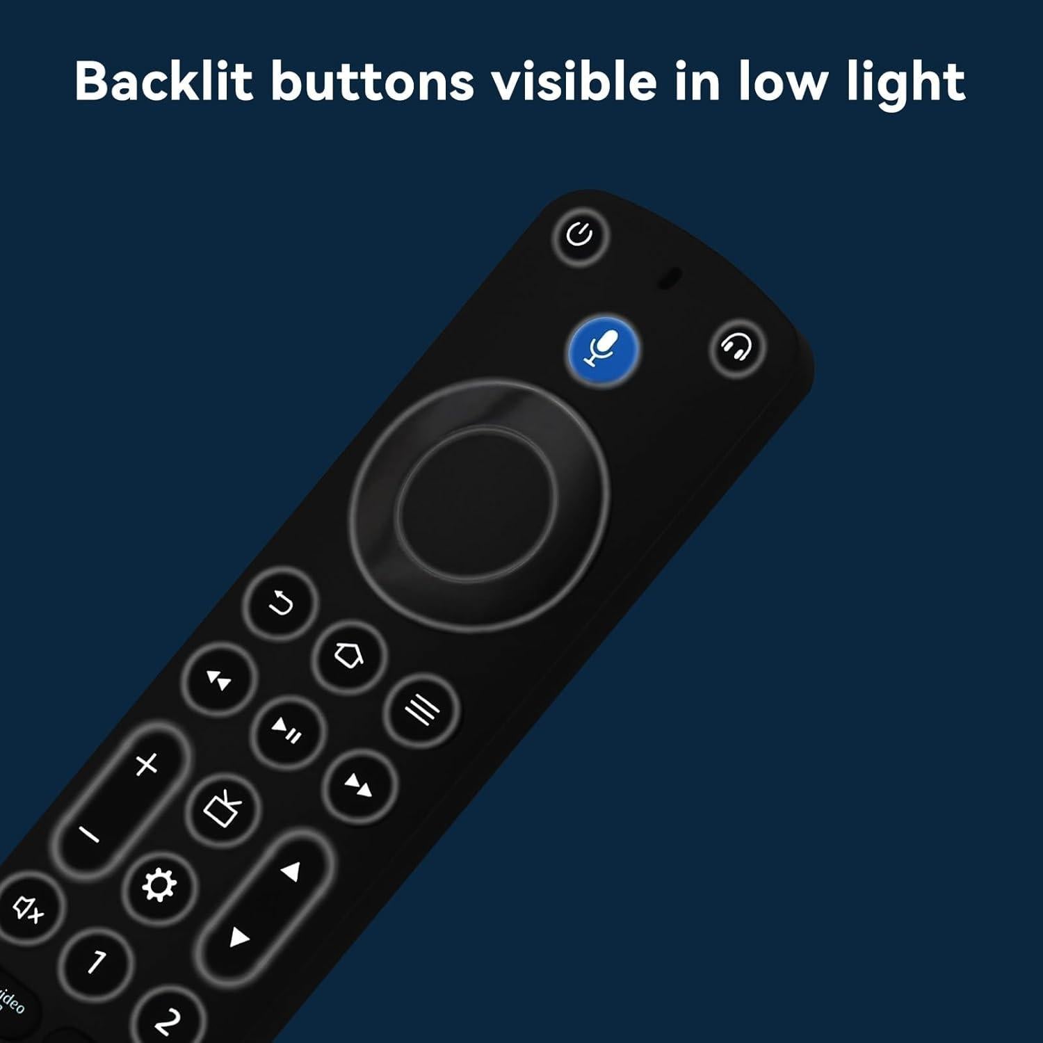 Control Remoto de Voz OROSAUR G25N8L Retroiluminado para TV