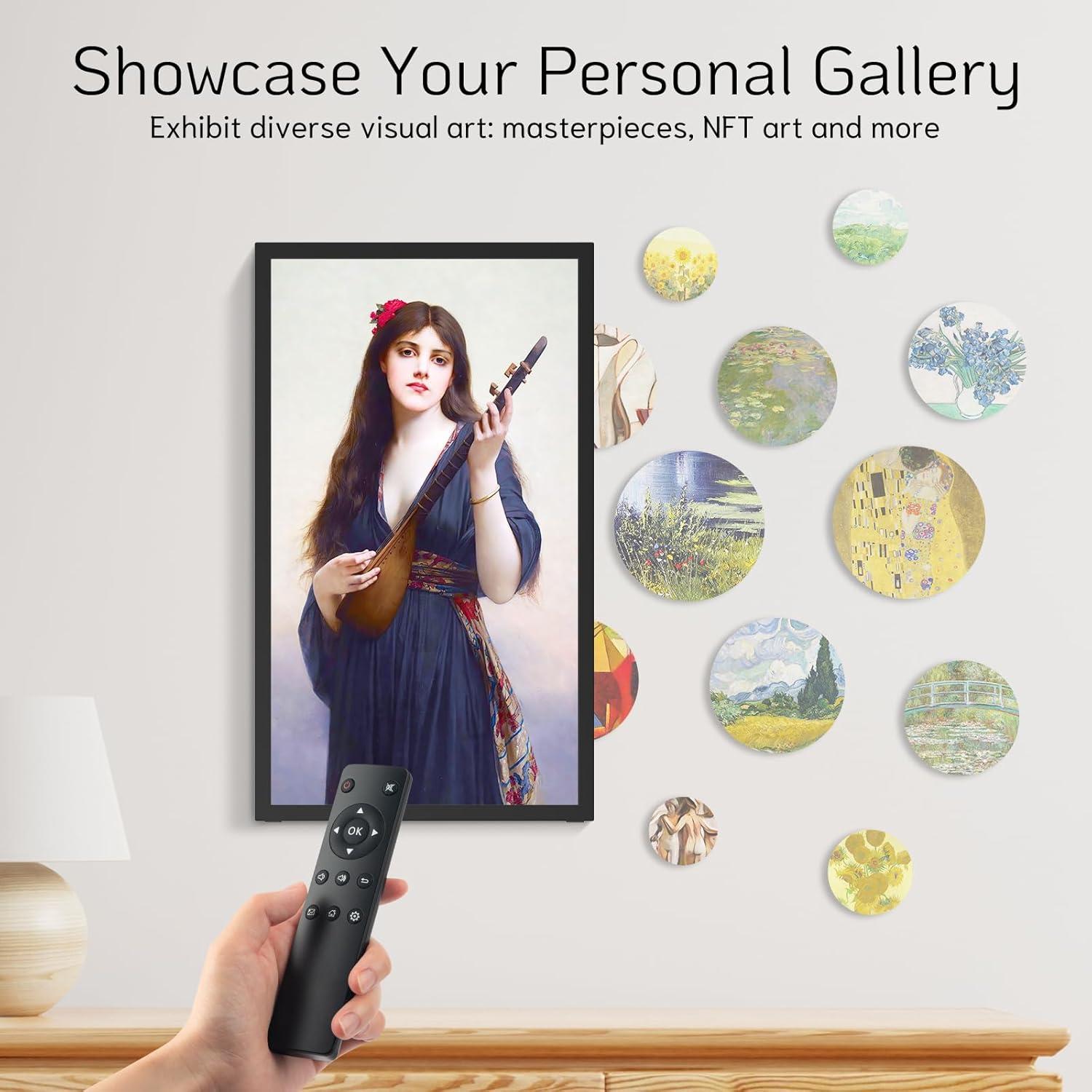 Marco Digital NexFoto 21.5" FHD WiFi 32GB Negro