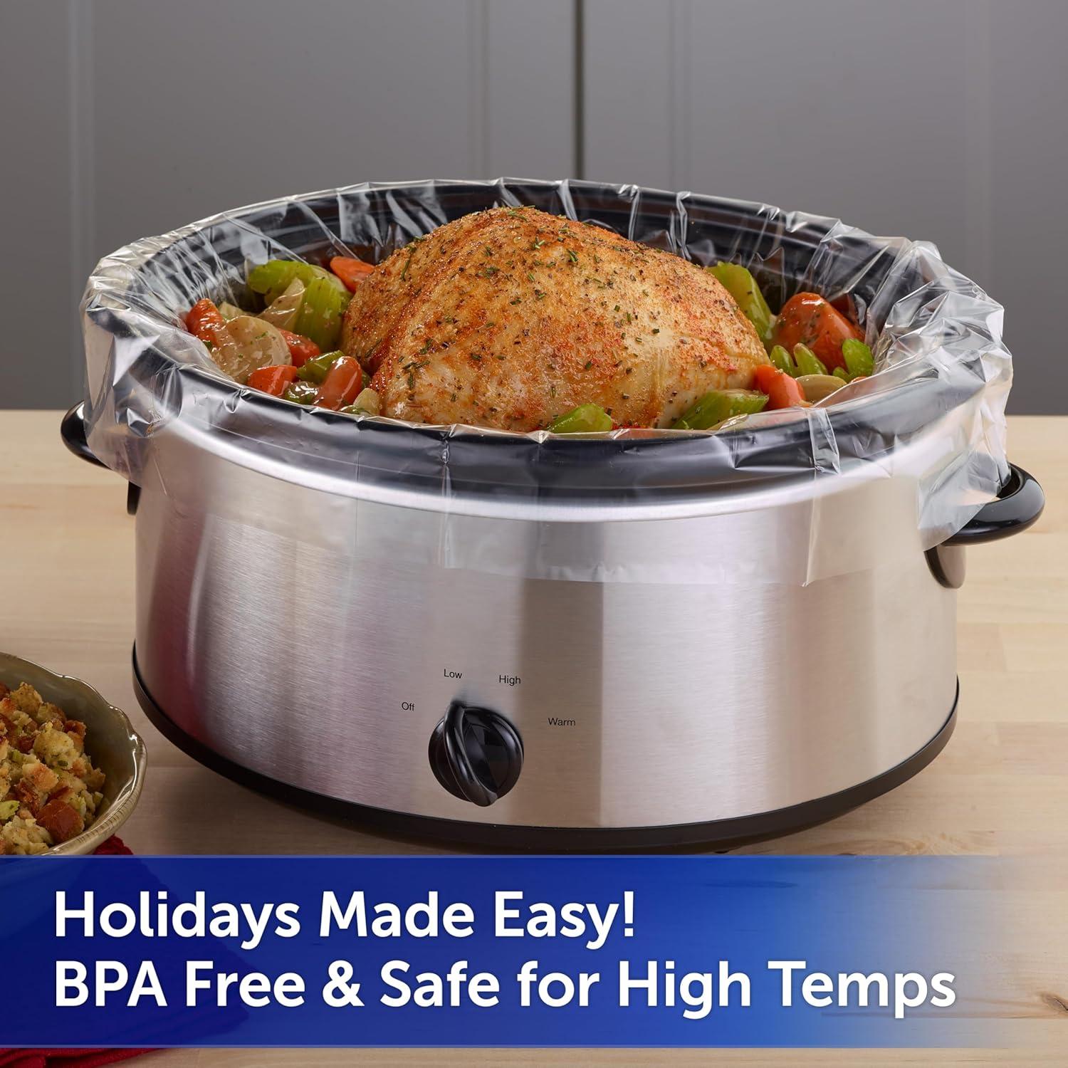 Forros para Olla de Cocción Lenta Reynolds Kitchens 5 Unidades