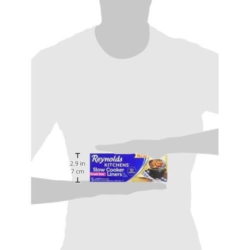 Forros para Olla de Cocción Lenta Reynolds Kitchens 5 Unidades