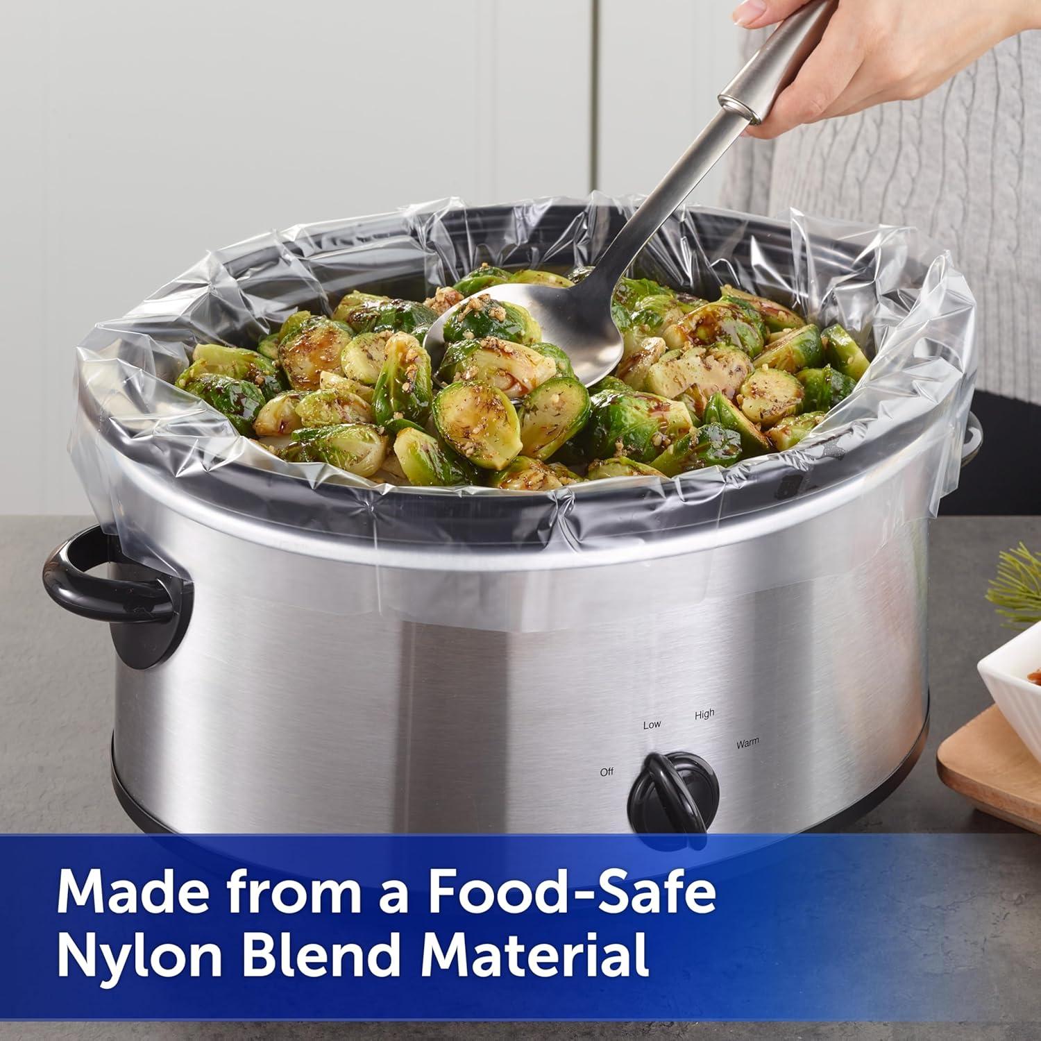 Forros para Olla de Cocción Lenta Reynolds Kitchens 5 Unidades