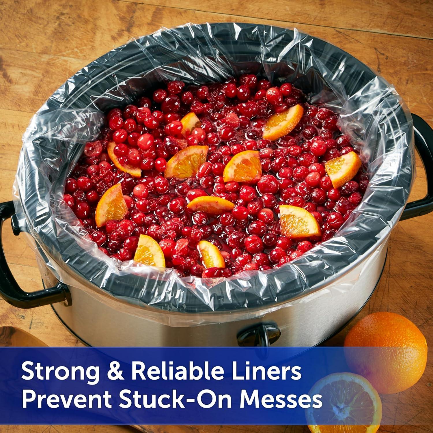 Forros para Olla de Cocción Lenta Reynolds Kitchens 5 Unidades