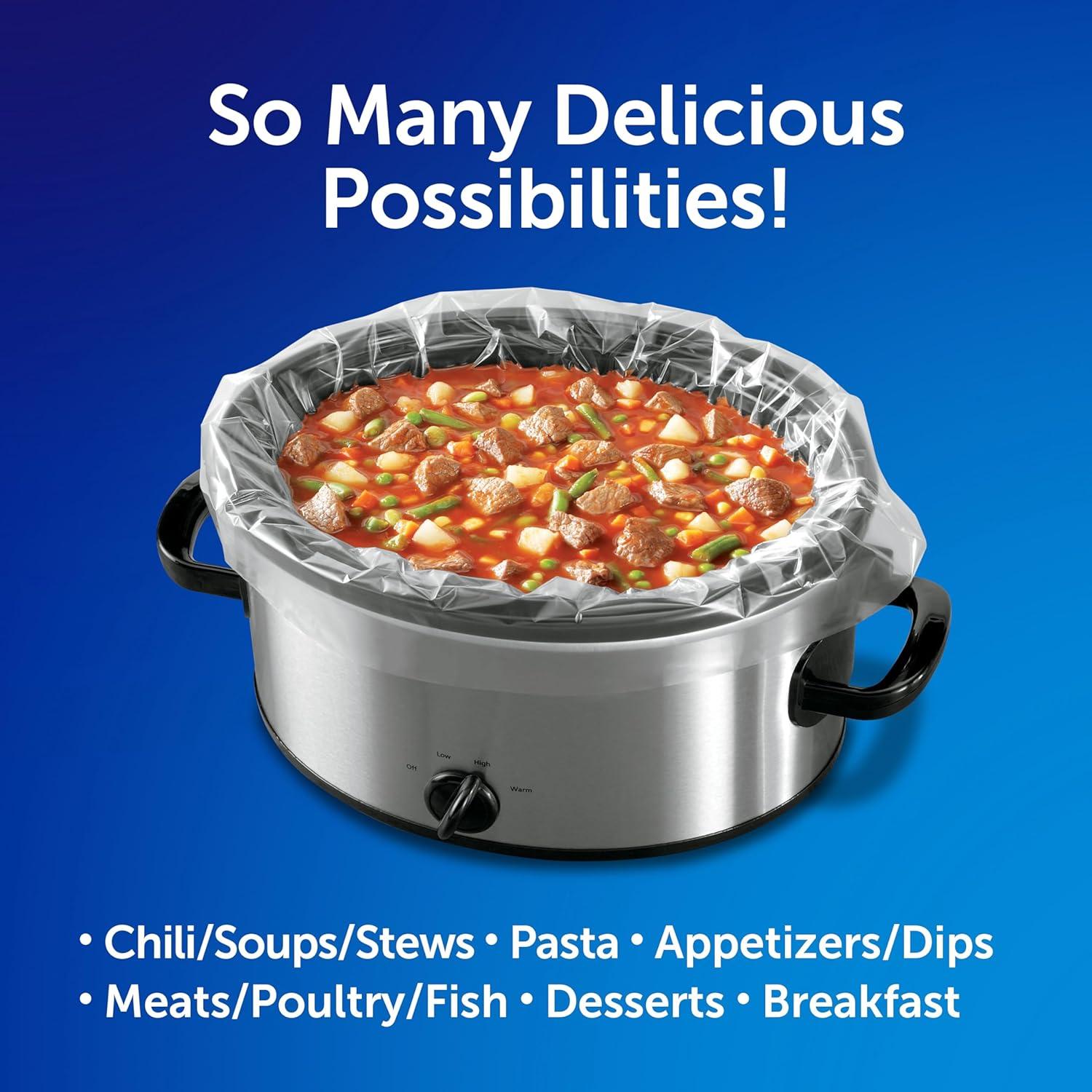 Forros para Olla de Cocción Lenta Reynolds Kitchens 5 Unidades