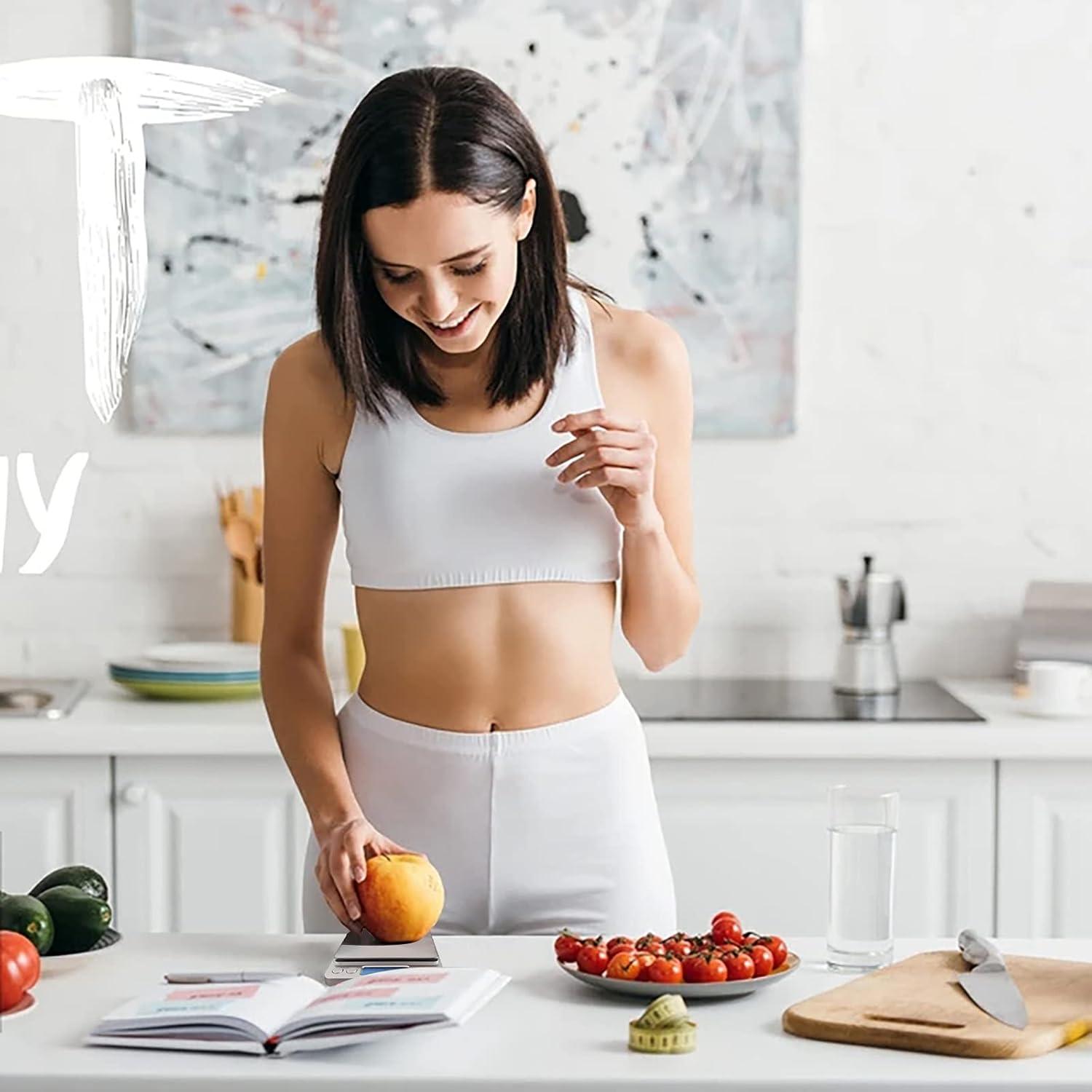 Báscula de Cocina Digital UNIWEIGH 3kg/0.1g Alta Precisión