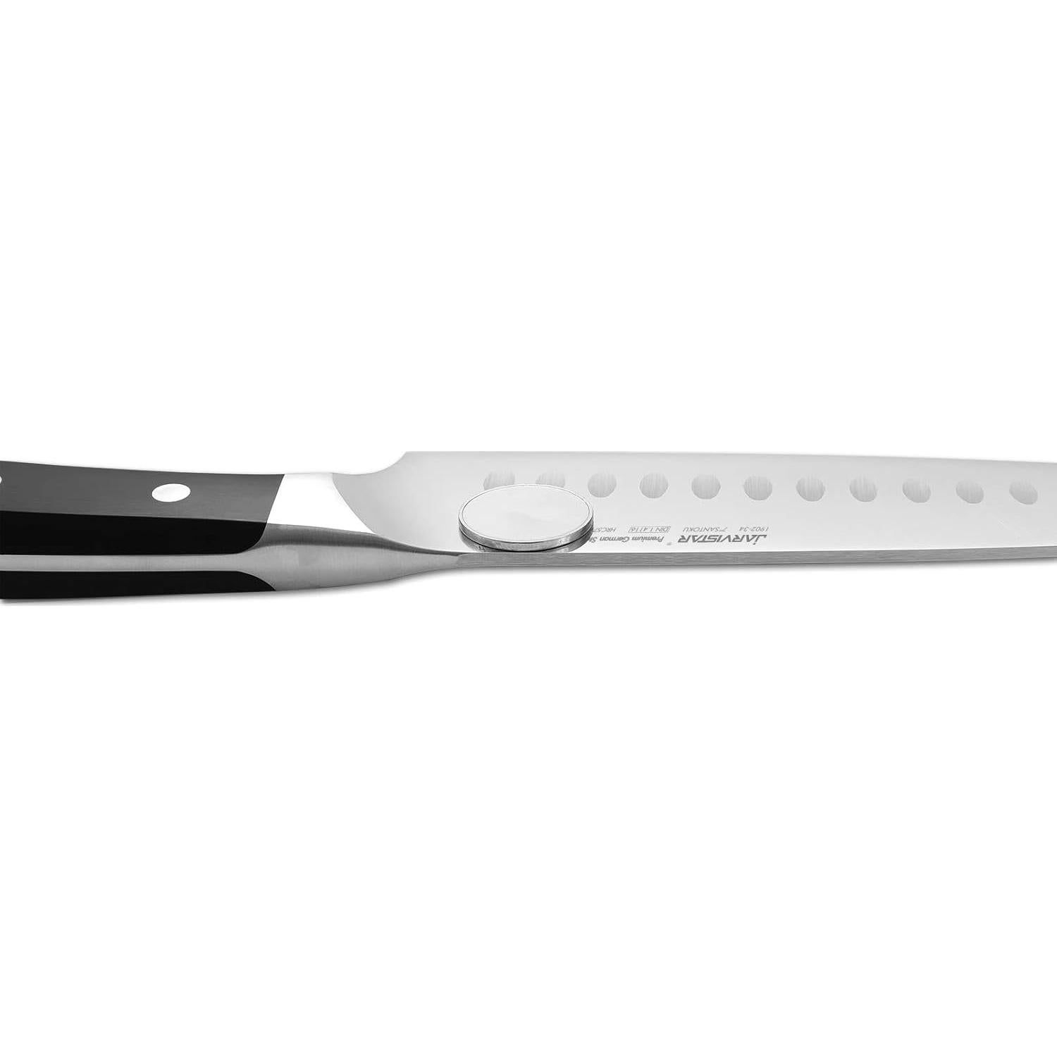 Cuchillo Santoku JARVISTAR 17.78 cm Acero Inoxidable Ultra Afilado