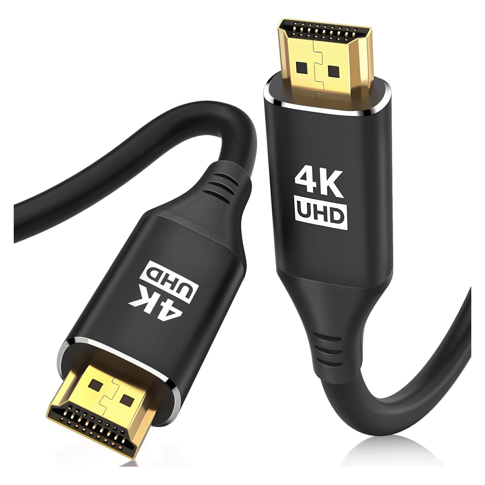Cable HDMI KELink 4K 60Hz 1FT CL3 Alta Velocidad Negro