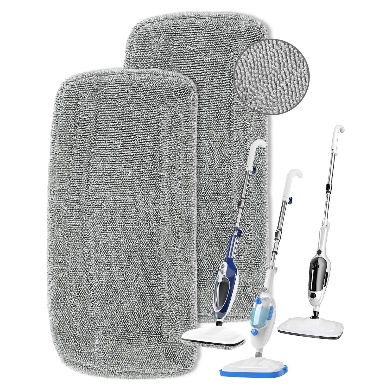 Almohadillas de Vapor KEEPOW para Mopa GorFanty GF-6610B - 2 Paquete