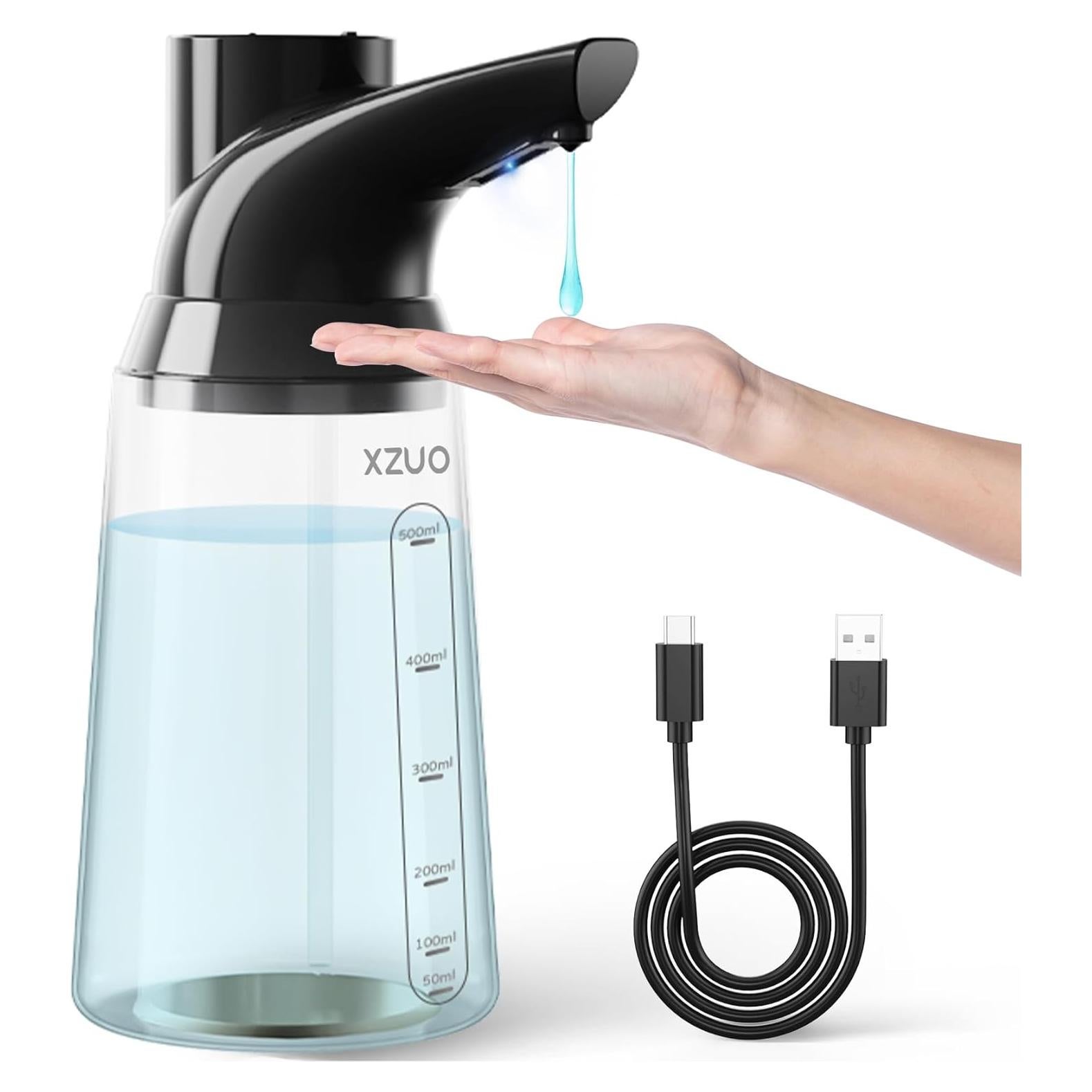 Dispensador de Jabón Automático XZUO 700ml Acero Inoxidable