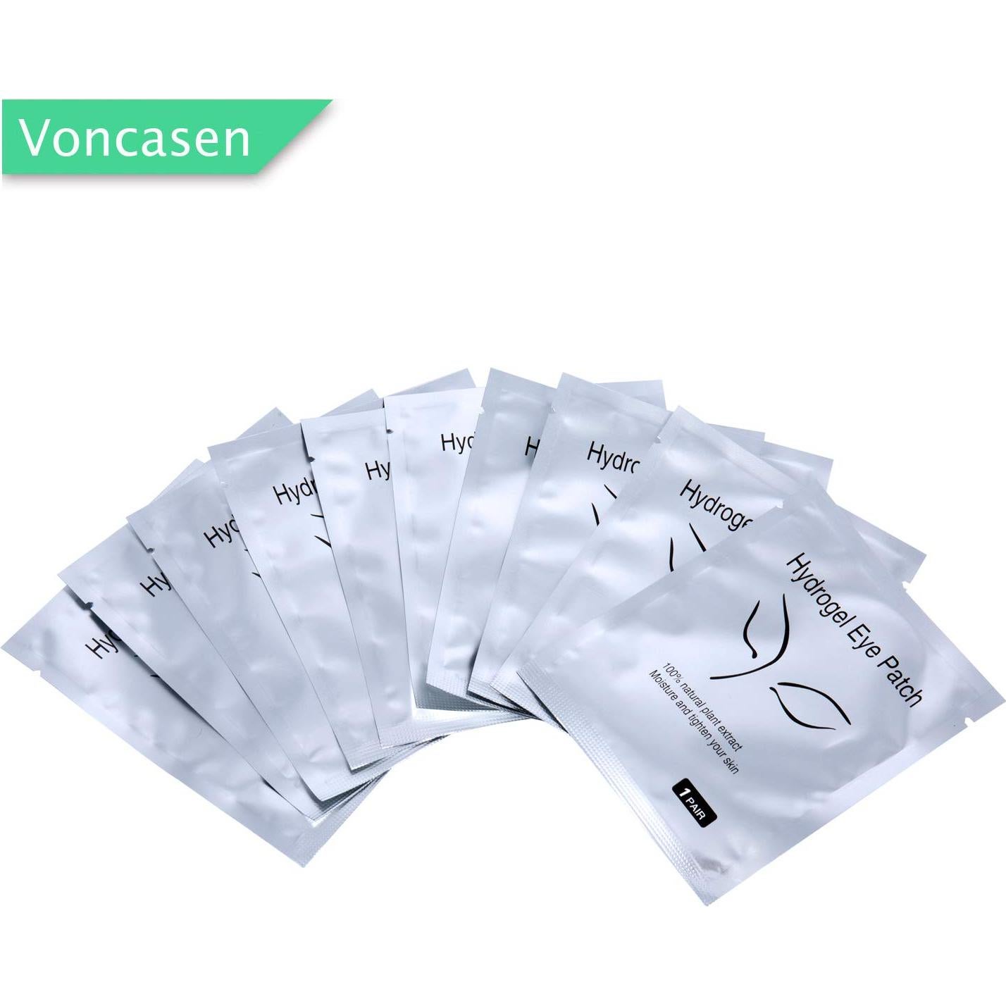 100 Pares Parche de Gel para Ojos V world - Hidratante y Cómodo