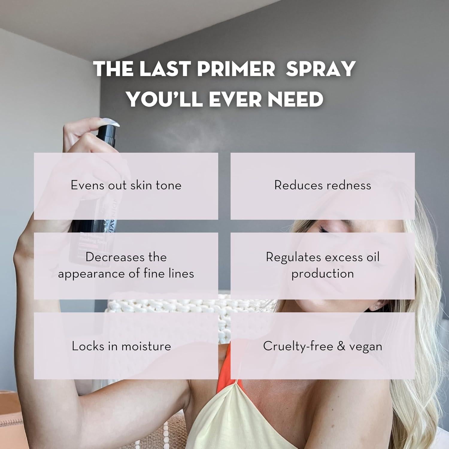 Skindinavia Spray Prebase y Acabado Control de Aceite 2x118ml