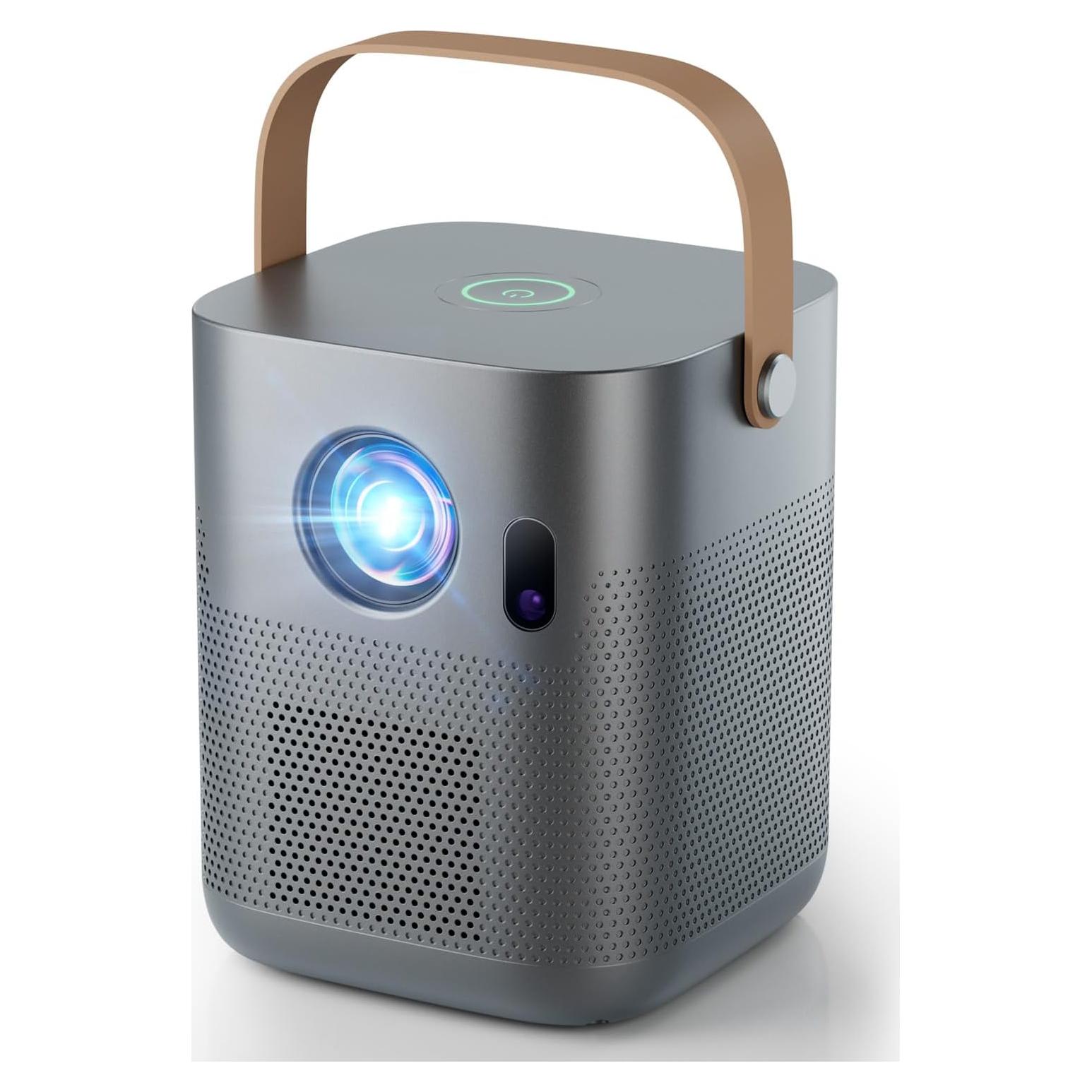 Proyector Mini OPOQO BL158 Full HD 1080P WiFi Bluetooth