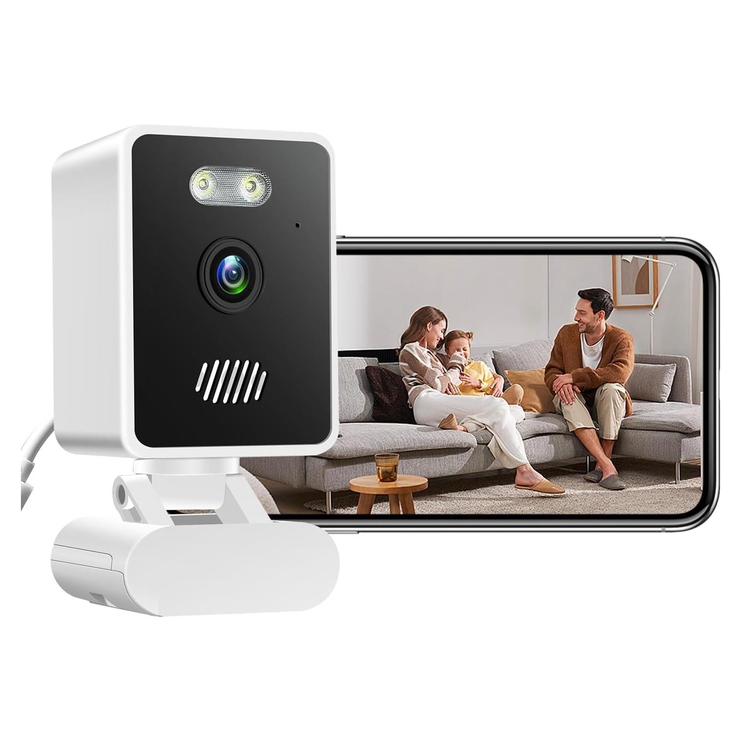 Cámara de Seguridad Interior Runofast ZY-205W1B 1080P WiFi