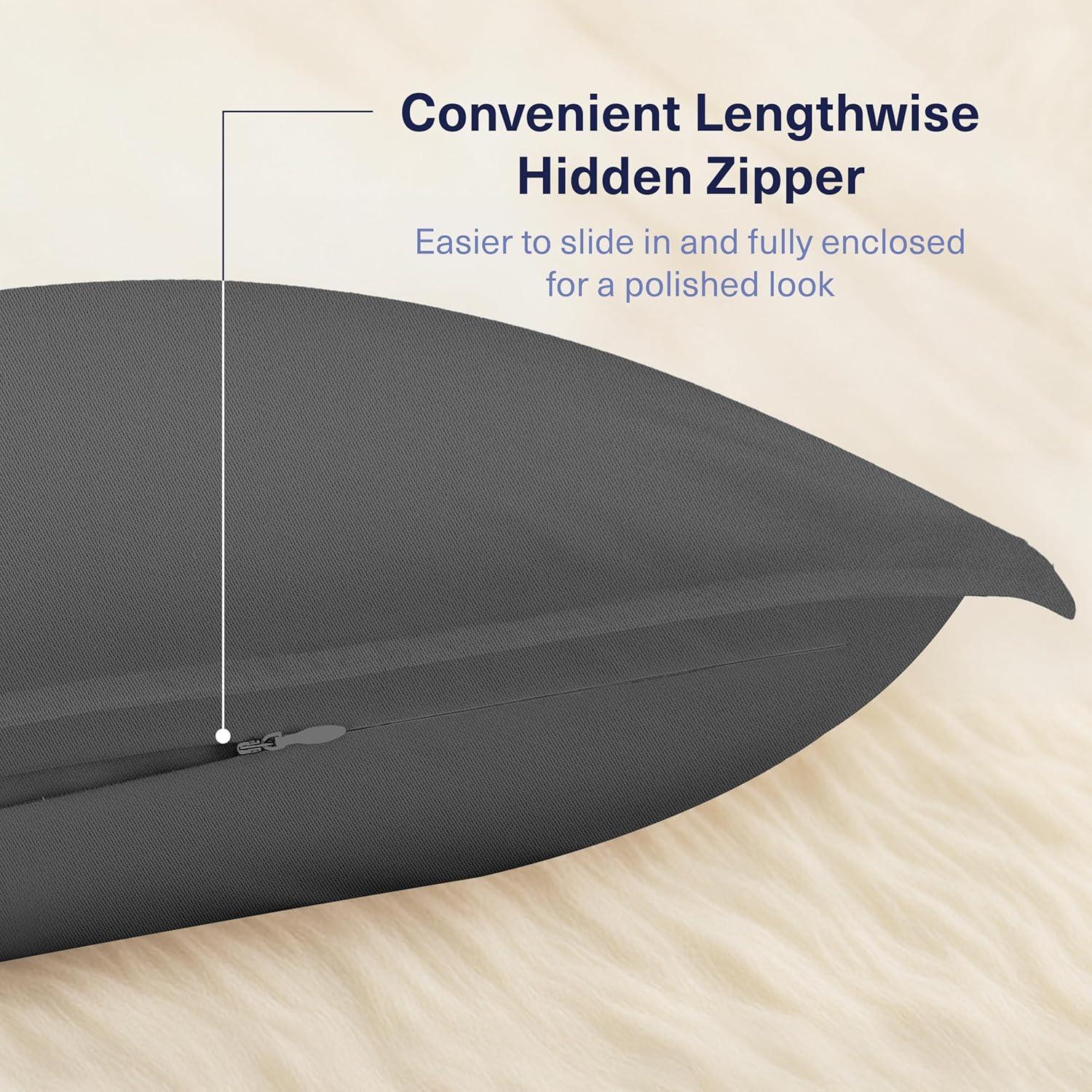 Funda de Almohada Refrigerante Kickoff Reina 100% Viscosa Bambú