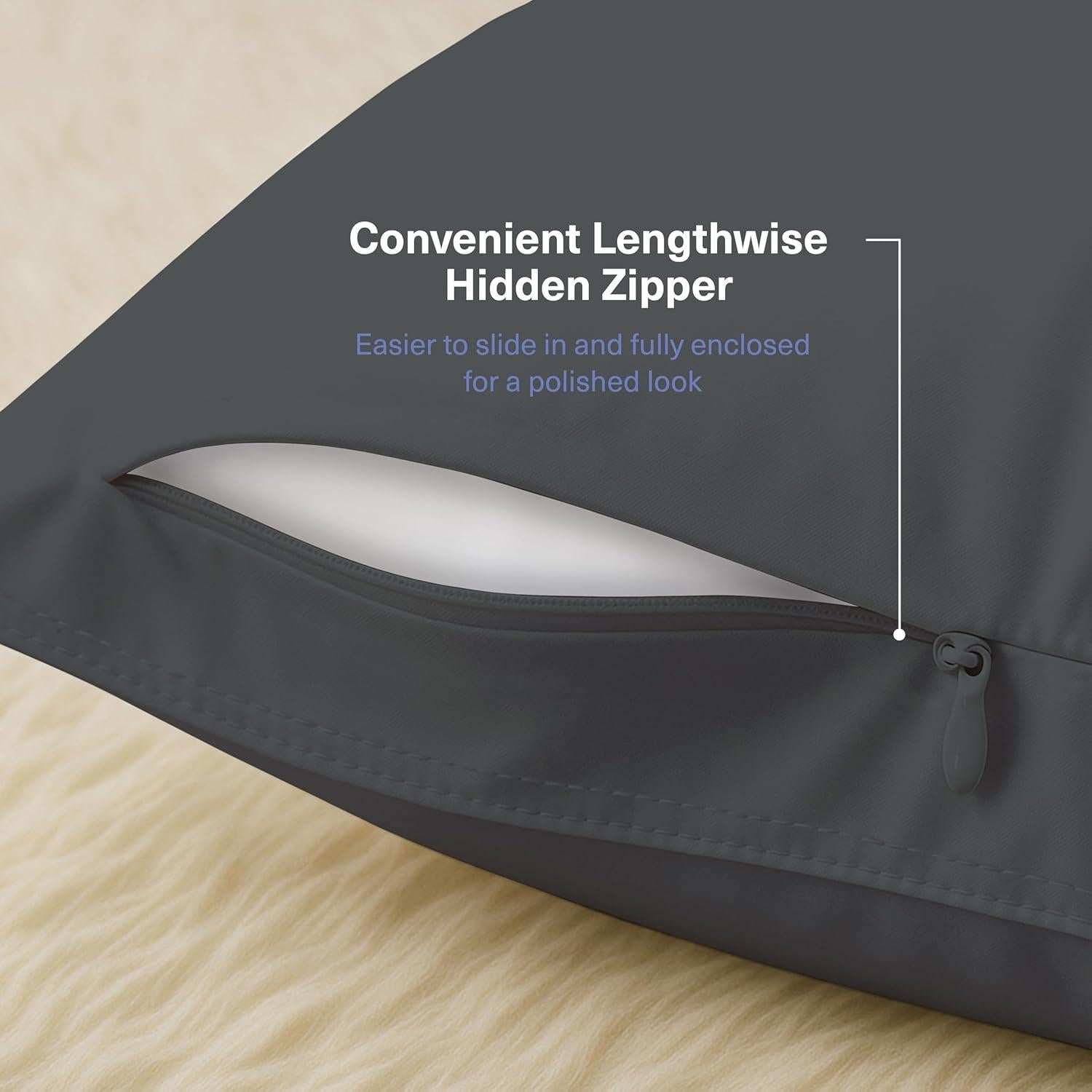 Funda de Almohada Refrigerante Kickoff Reina 100% Viscosa Bambú