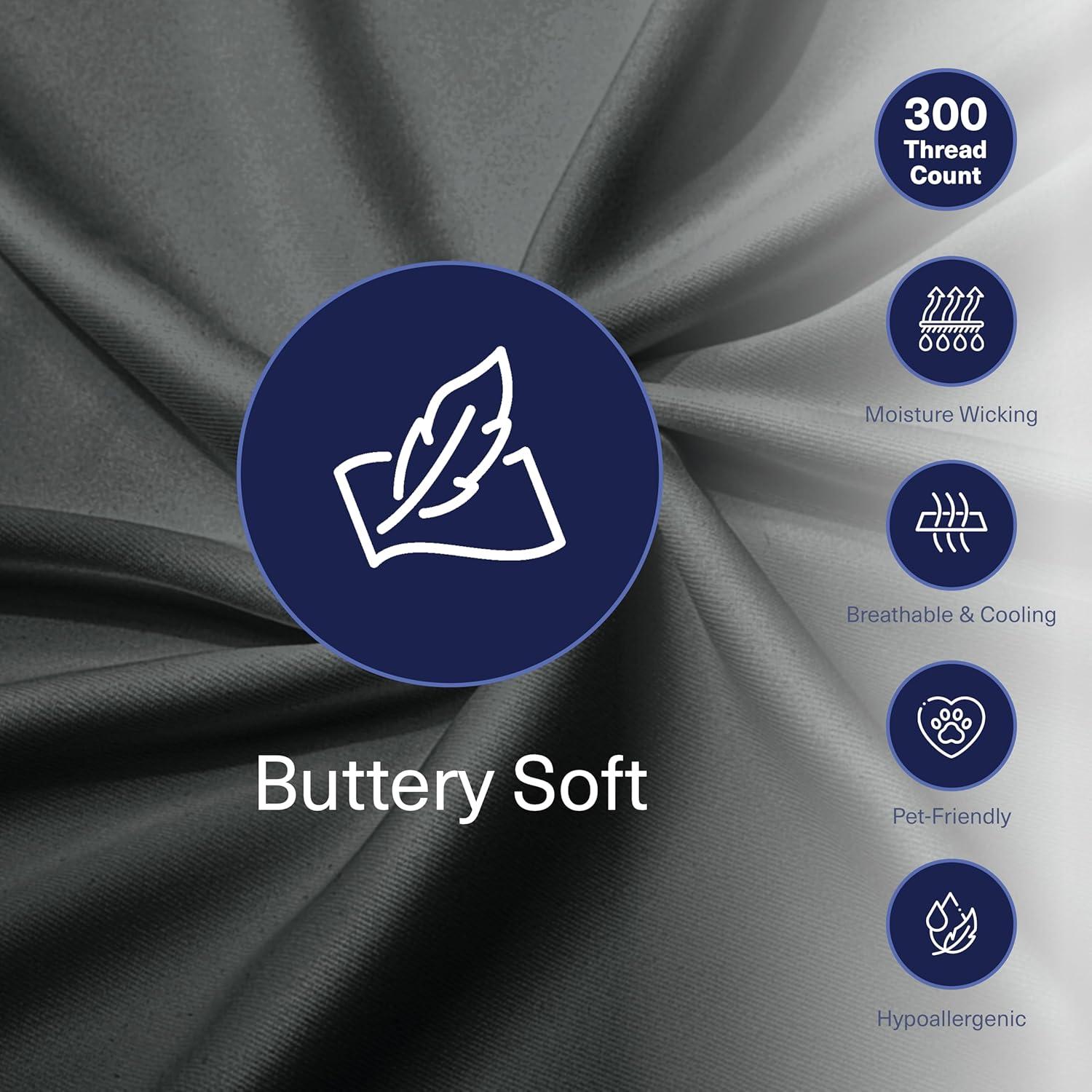 Funda de Almohada Refrigerante Kickoff Reina 100% Viscosa Bambú