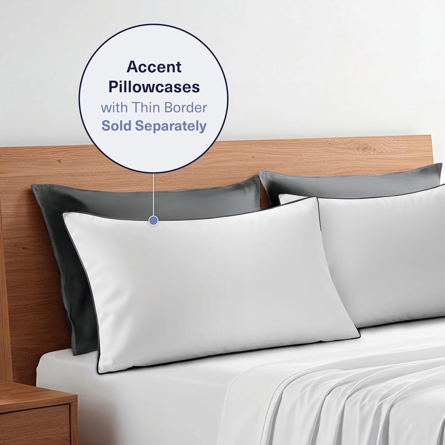 Funda de Almohada Refrigerante Kickoff Reina 100% Viscosa Bambú