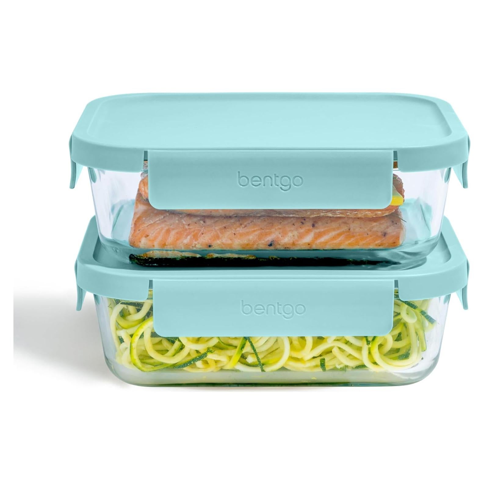 Conjunto de Almacenamiento de Alimentos de Vidrio Bentgo 4 Piezas