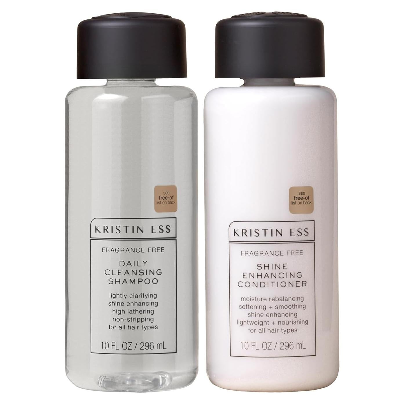 Champú y Acondicionador Sin Fragancia Kristin Ess 283.5 g