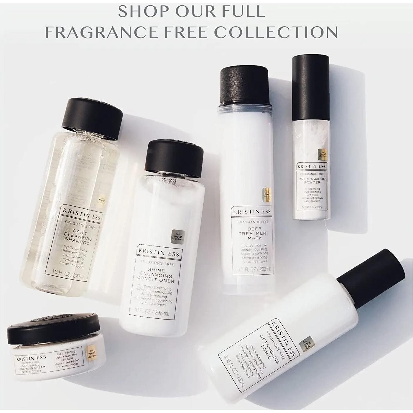 Champú y Acondicionador Sin Fragancia Kristin Ess 283.5 g