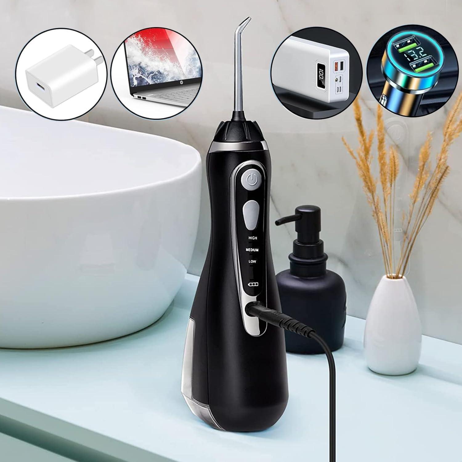 Cargador USB Inalámbrico para Irrigadores Bucales Nicwell y Más