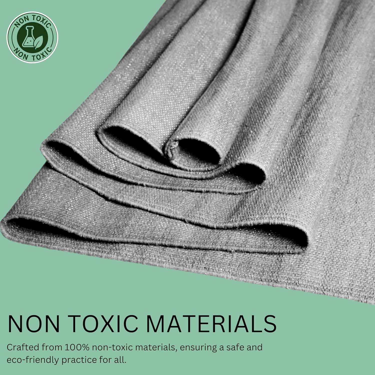 Alfombrilla de Yoga Natural ONE96NINE 183x61cm Ecológica Antideslizante