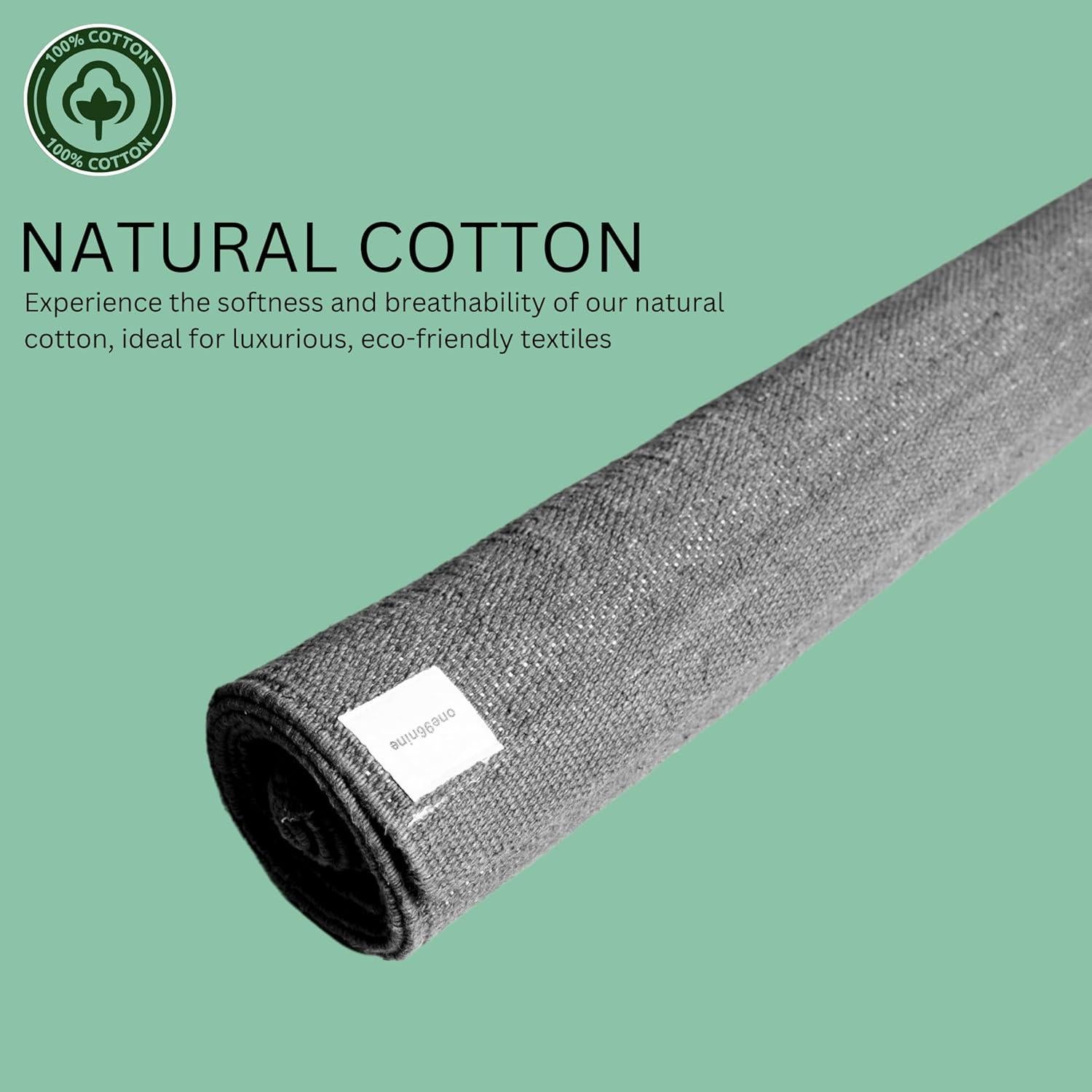 Alfombrilla de Yoga Natural ONE96NINE 183x61cm Ecológica Antideslizante