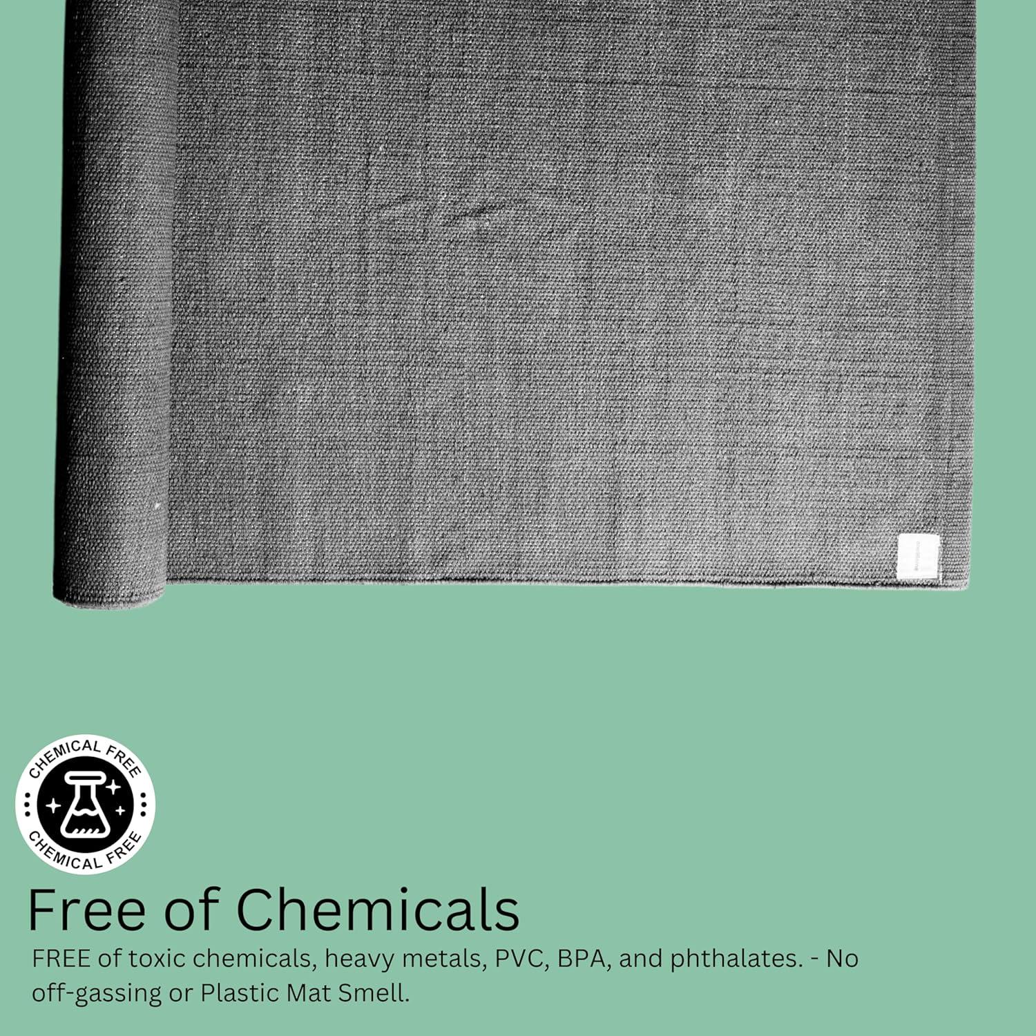 Alfombrilla de Yoga Natural ONE96NINE 183x61cm Ecológica Antideslizante