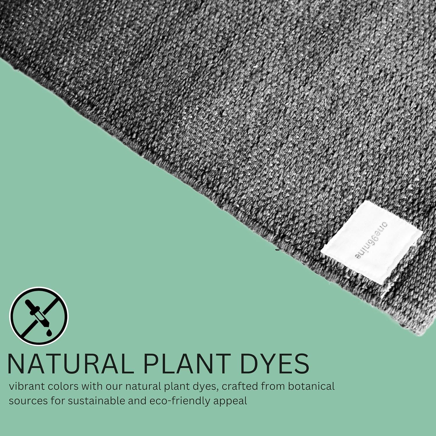 Alfombrilla de Yoga Natural ONE96NINE 183x61cm Ecológica Antideslizante