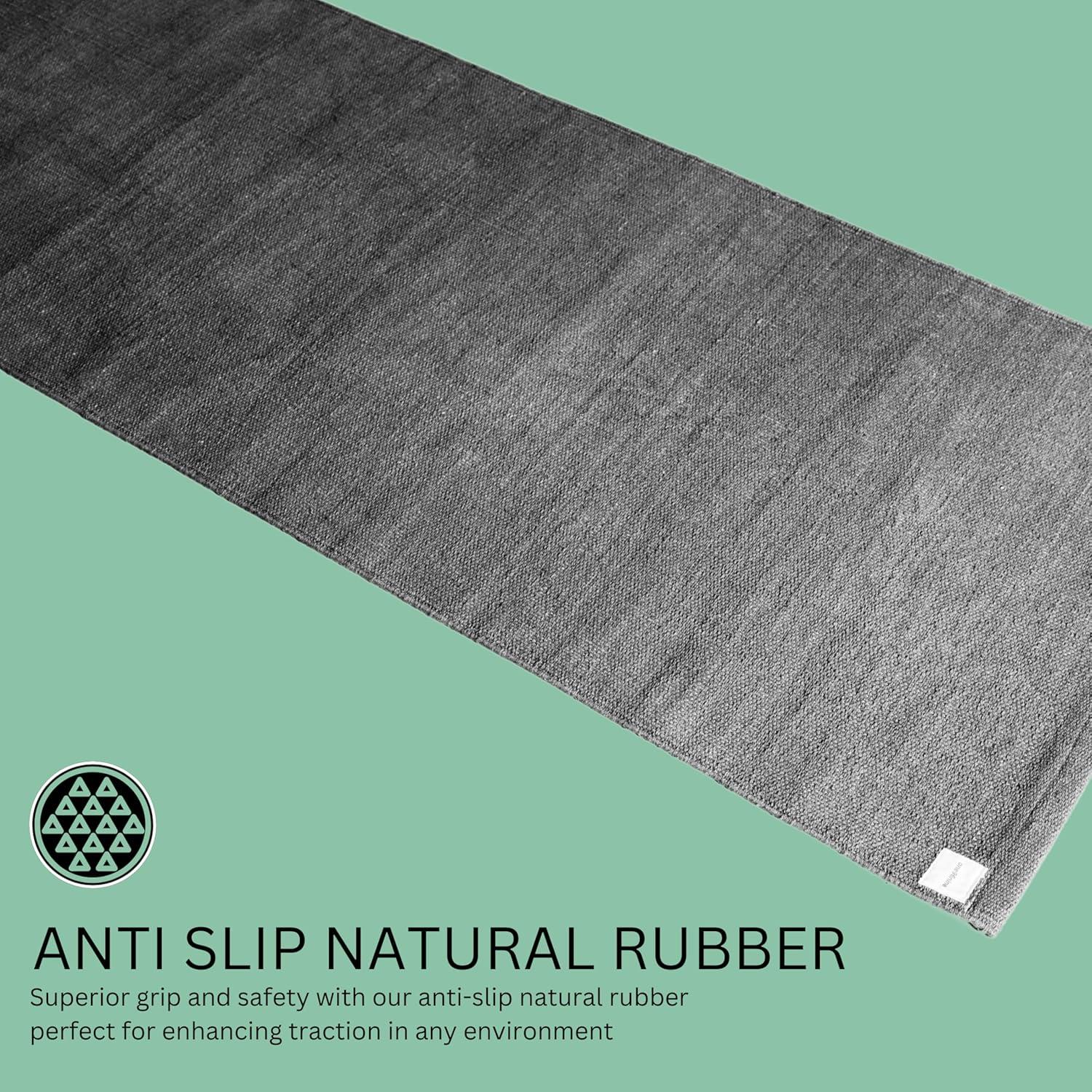 Alfombrilla de Yoga Natural ONE96NINE 183x61cm Ecológica Antideslizante