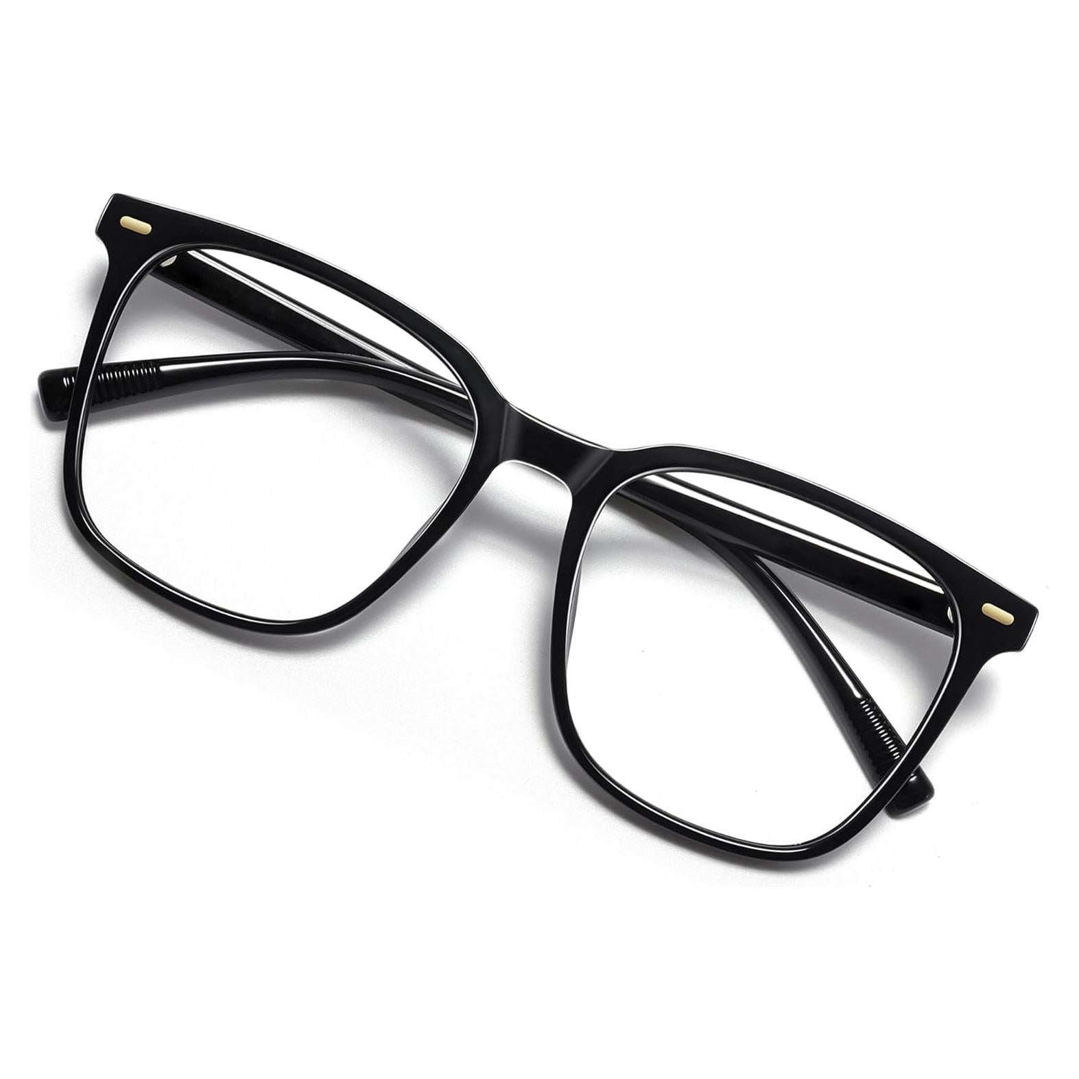 Gafas de bloqueo de luz azul TR20256C1 para adultos - Negro