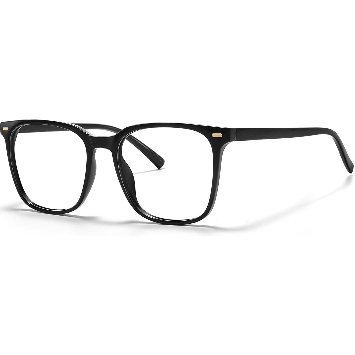 Gafas de bloqueo de luz azul TR20256C1 para adultos - Negro