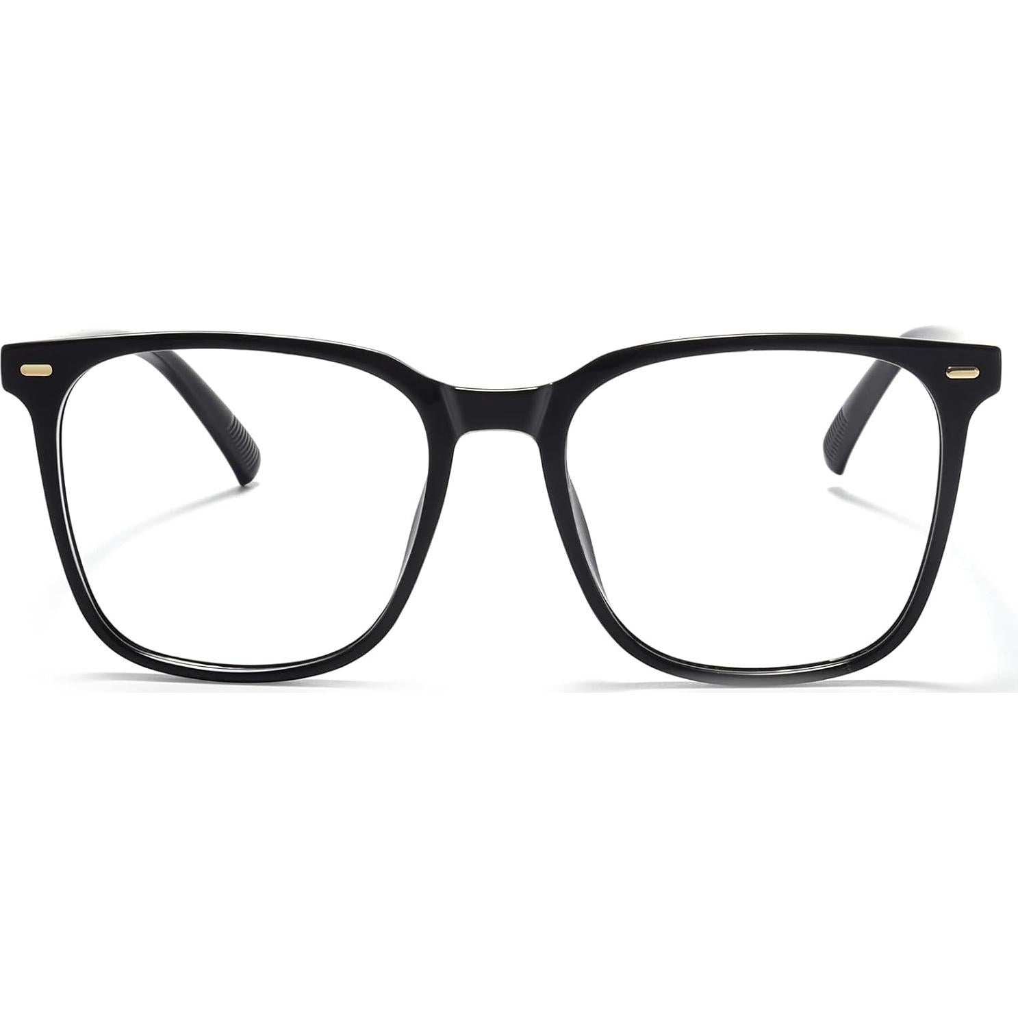 Gafas de bloqueo de luz azul TR20256C1 para adultos - Negro