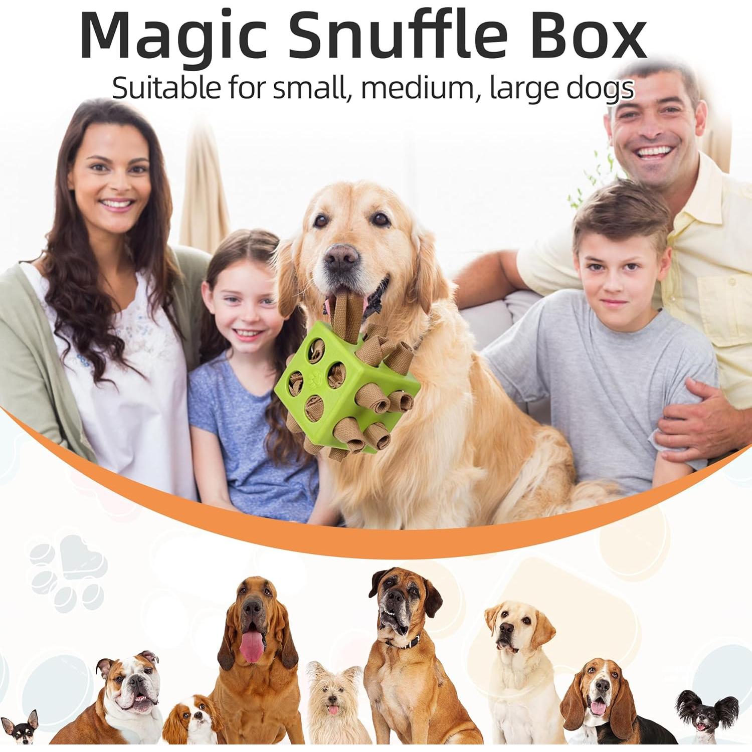 Juguete de Olfateo Interactivo Fossa para Perros Pequeños y Medianos