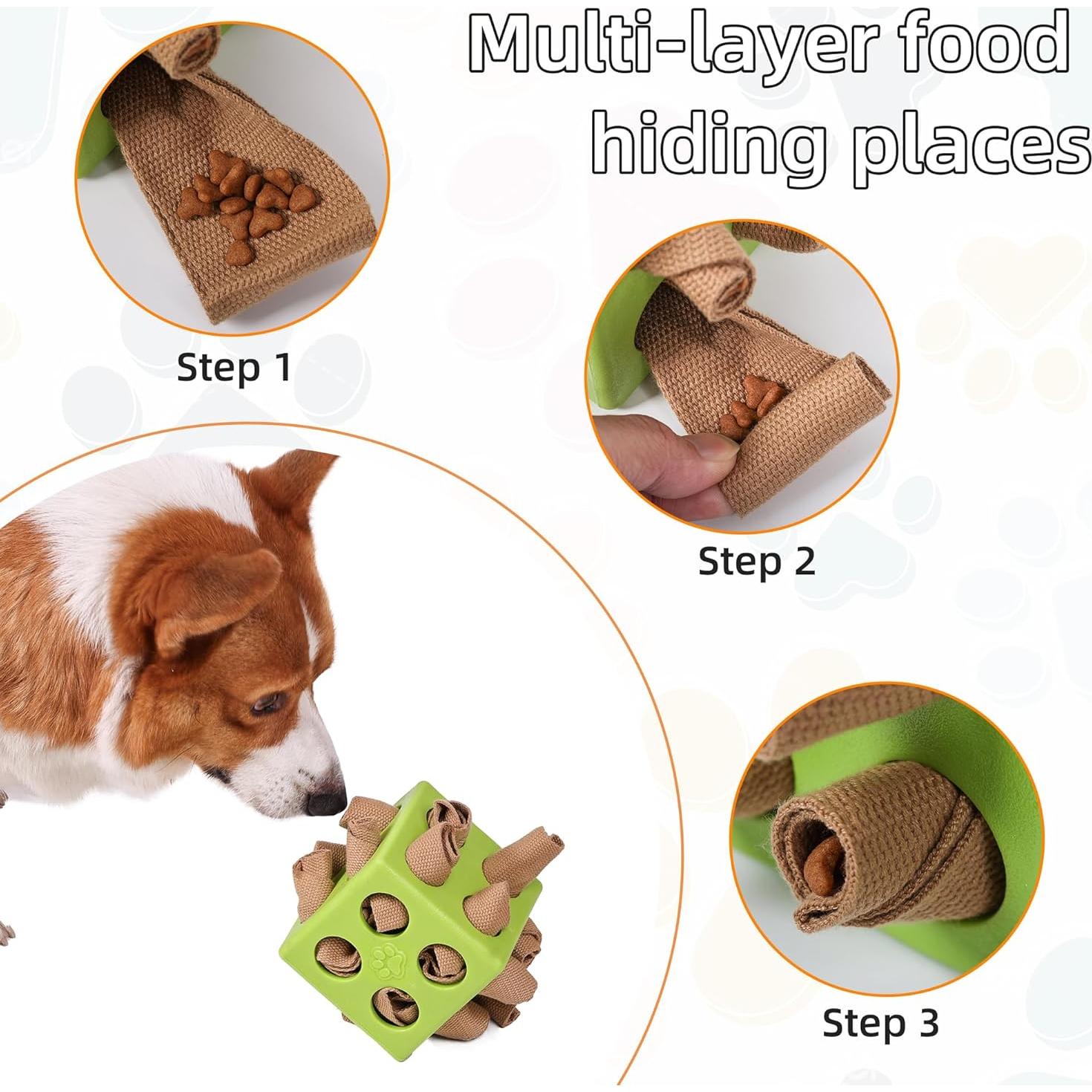 Juguete de Olfateo Interactivo Fossa para Perros Pequeños y Medianos