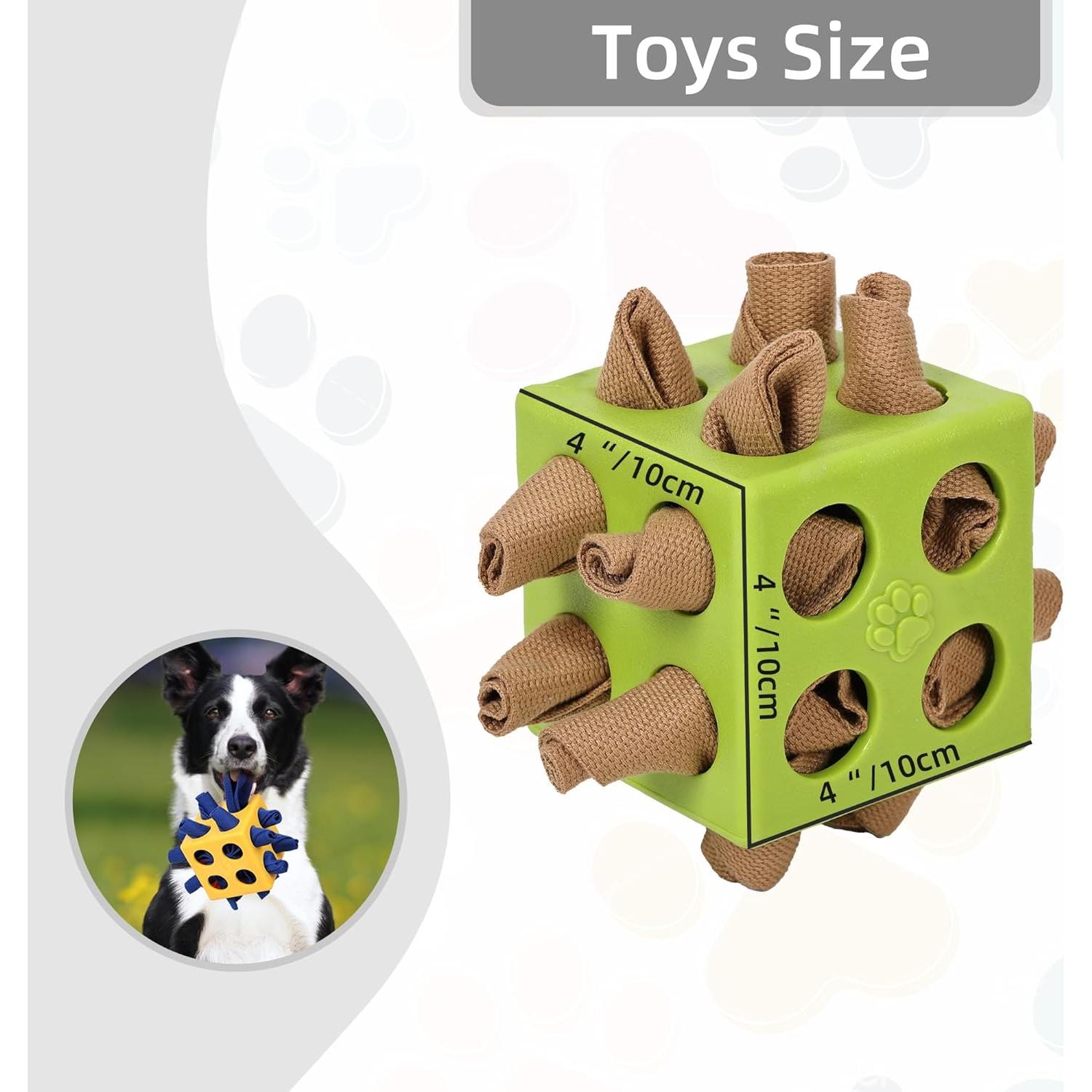 Juguete de Olfateo Interactivo Fossa para Perros Pequeños y Medianos