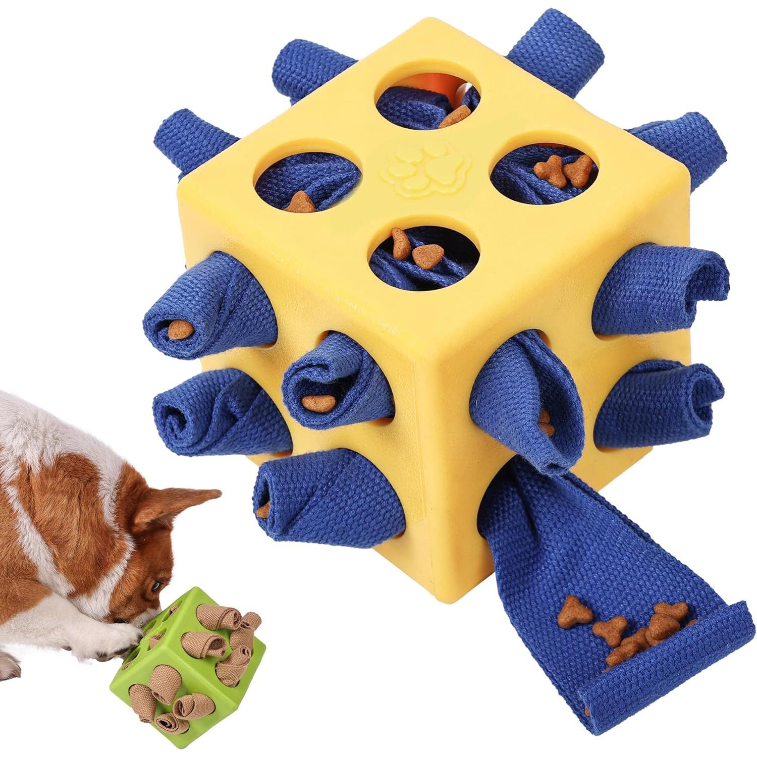 Juguete de Olfateo Interactivo Fossa para Perros Pequeños y Medianos