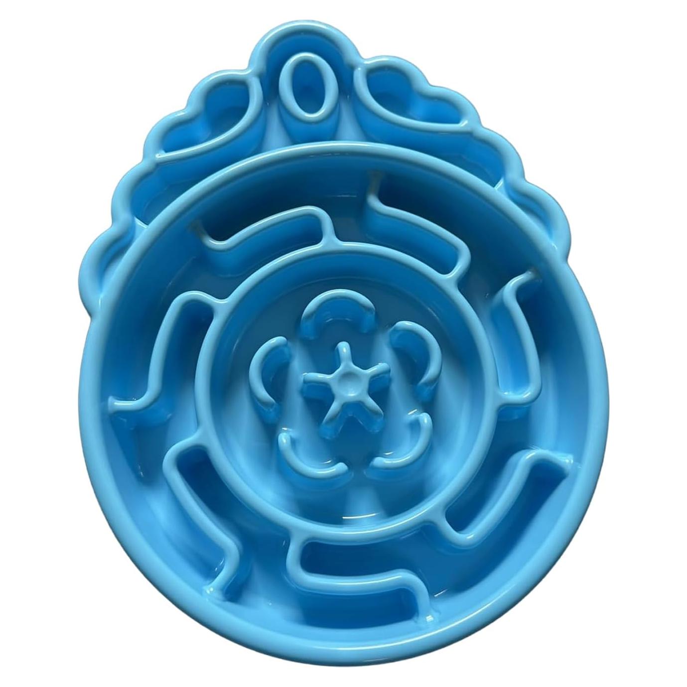 Cuenco de Alimentación Lenta AIDAWAYLAI Azul 25x19.5 cm