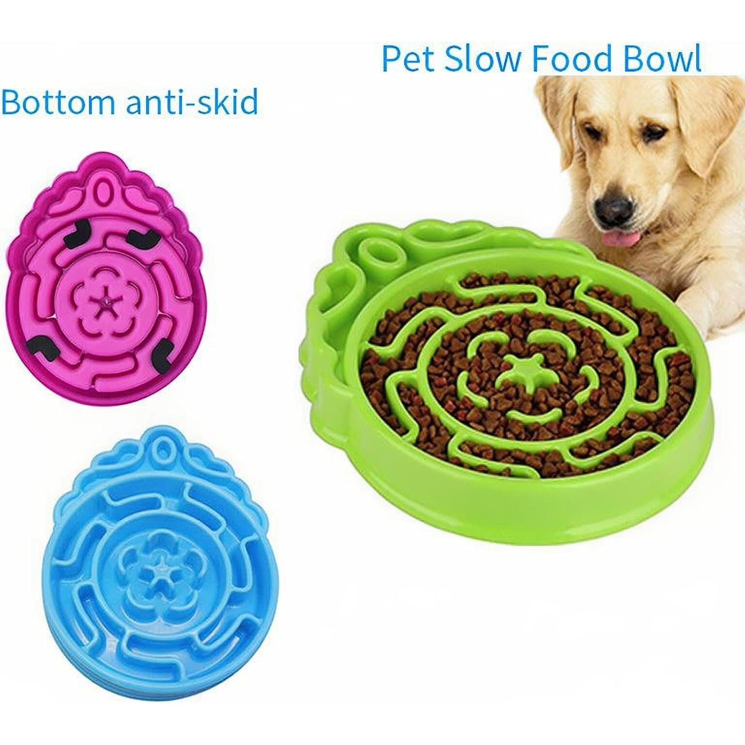 Cuenco de Alimentación Lenta AIDAWAYLAI Azul 25x19.5 cm