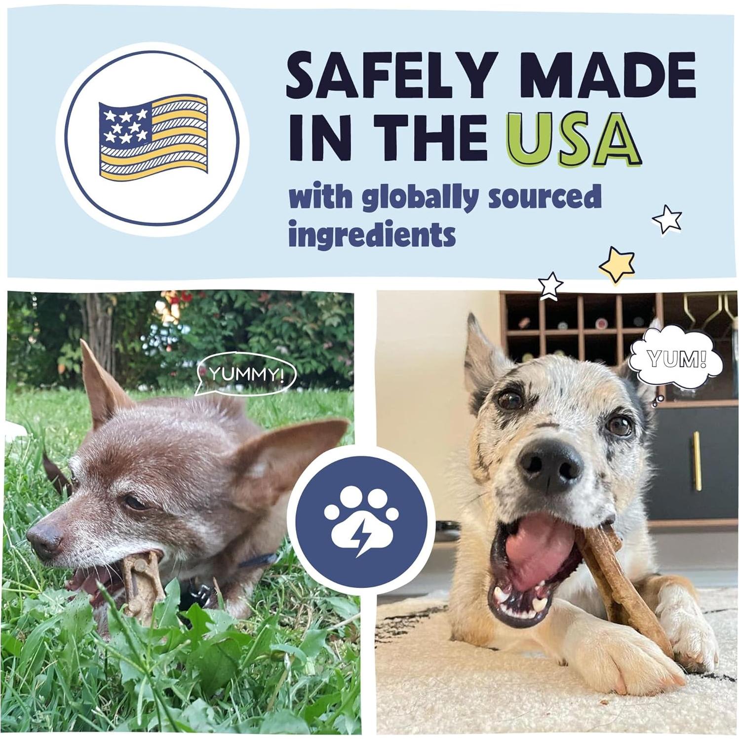 Golosinas Dentales Naturales Pawstruck para Perros Pequeños - 15 Unidades