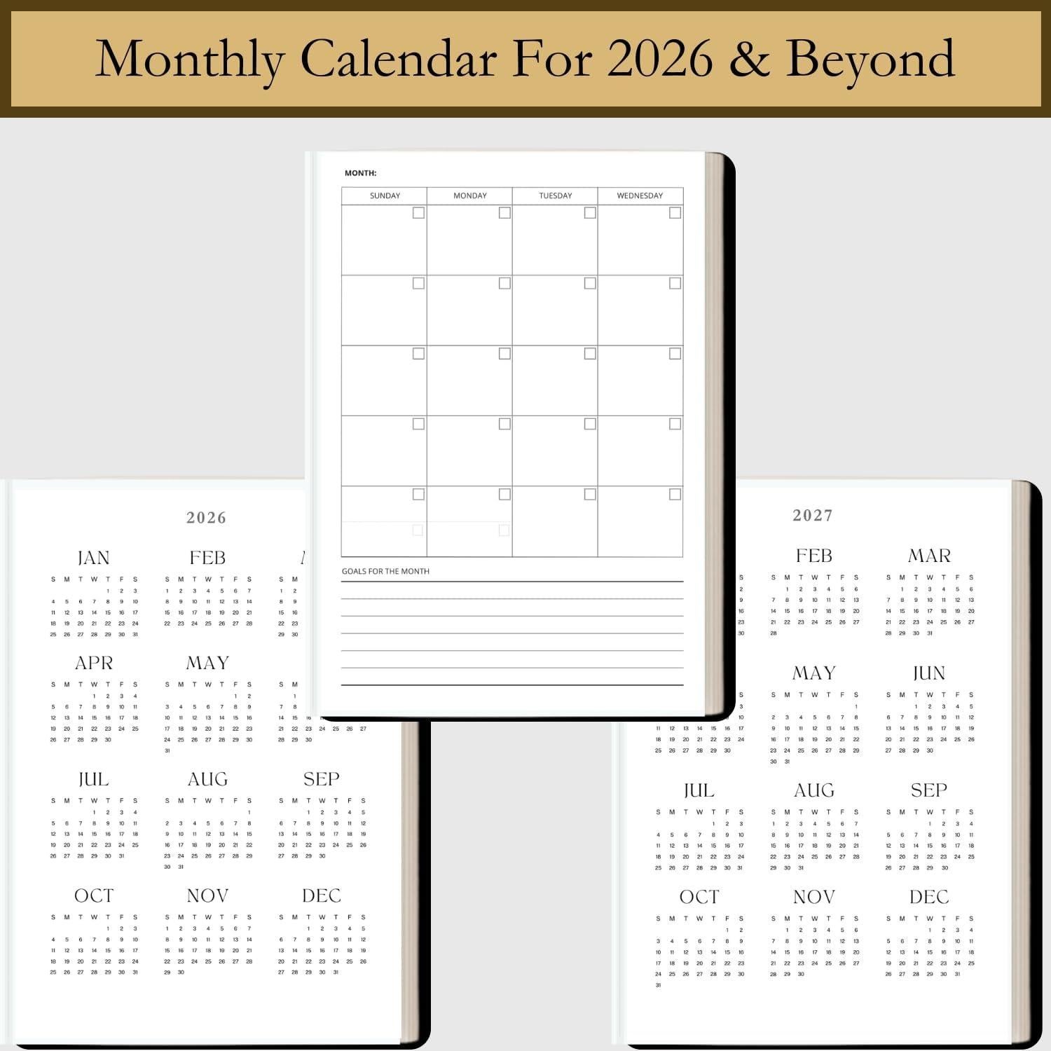 Planificador de Tiempo A5 Refine Days - 180 Páginas No Datadas