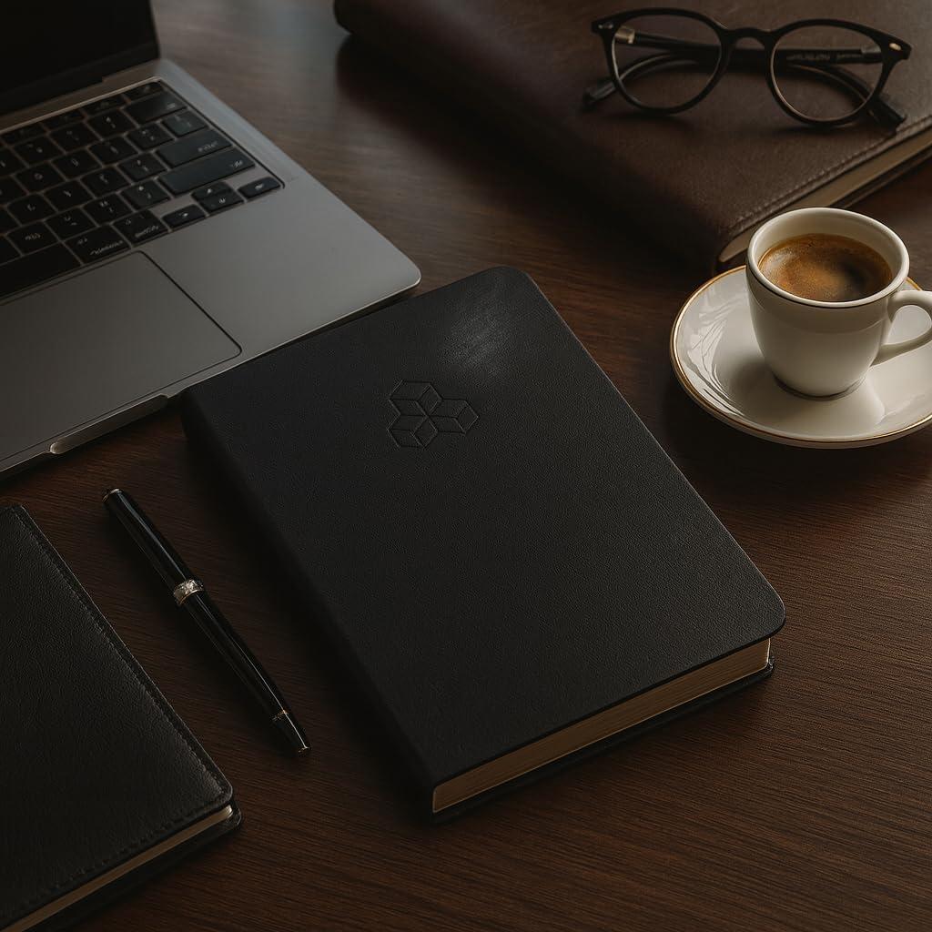 Planificador de Tiempo A5 Refine Days - 180 Páginas No Datadas