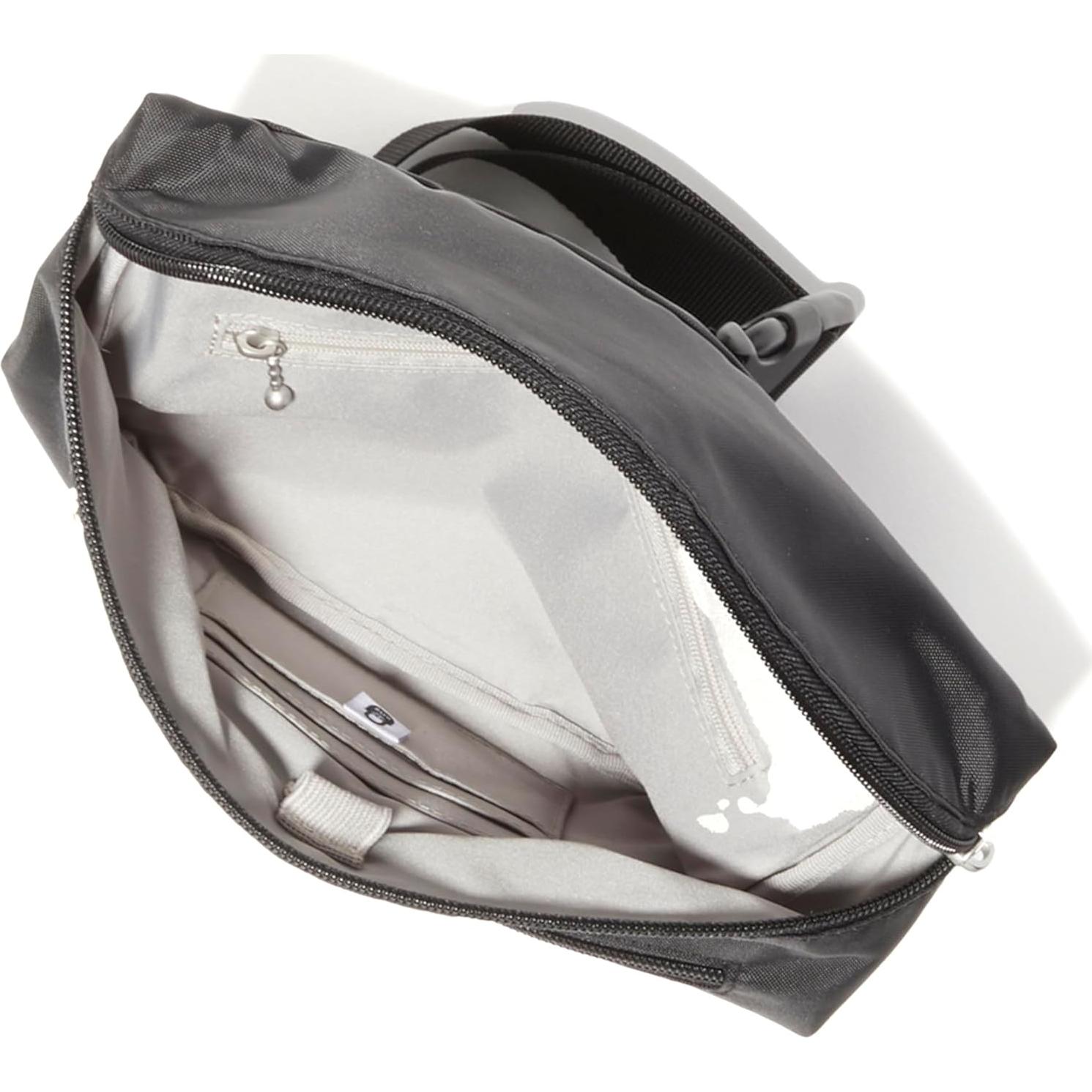 Bolsa de Cintura Baggallini EBB928 con RFID y Correa Ajustable