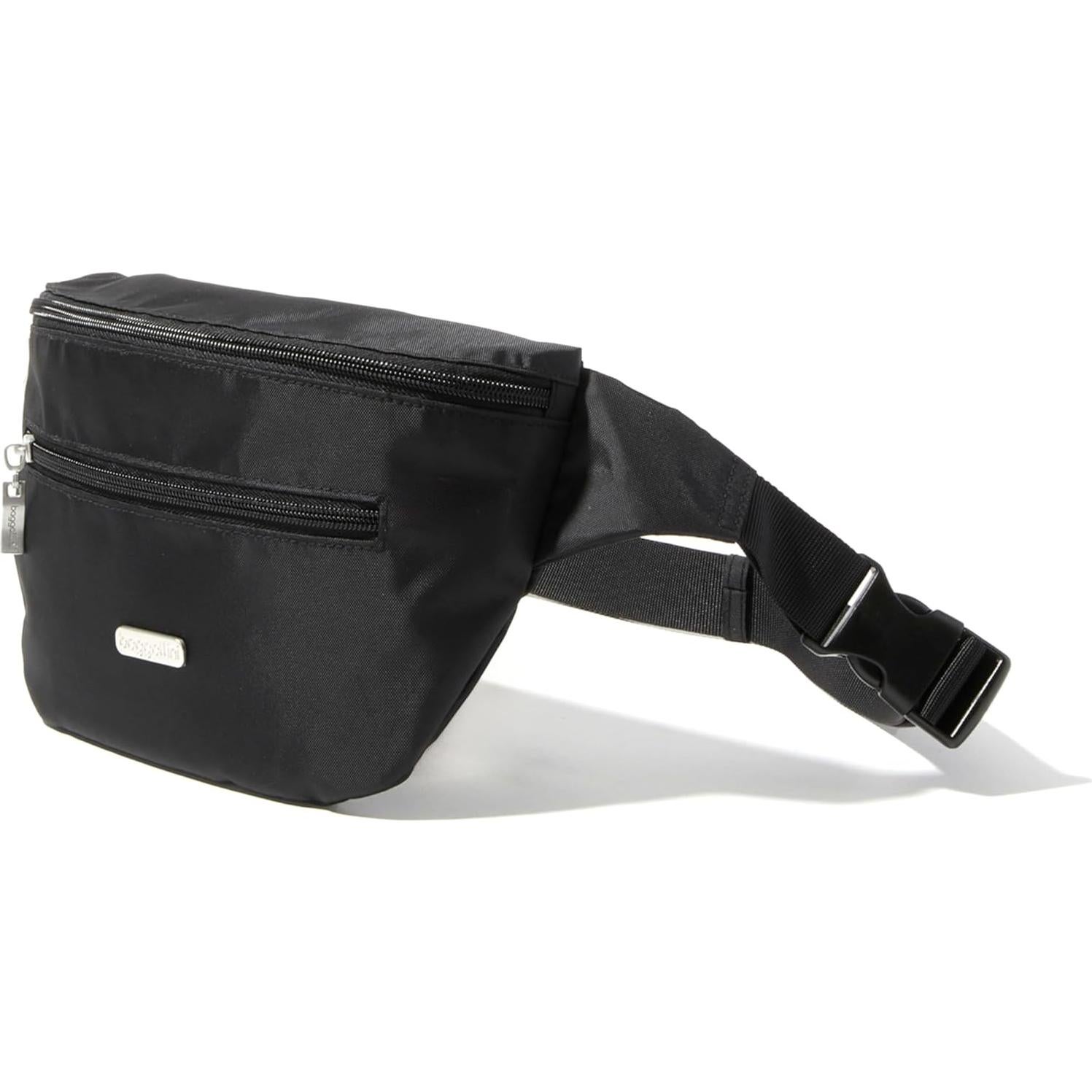 Bolsa de Cintura Baggallini EBB928 con RFID y Correa Ajustable