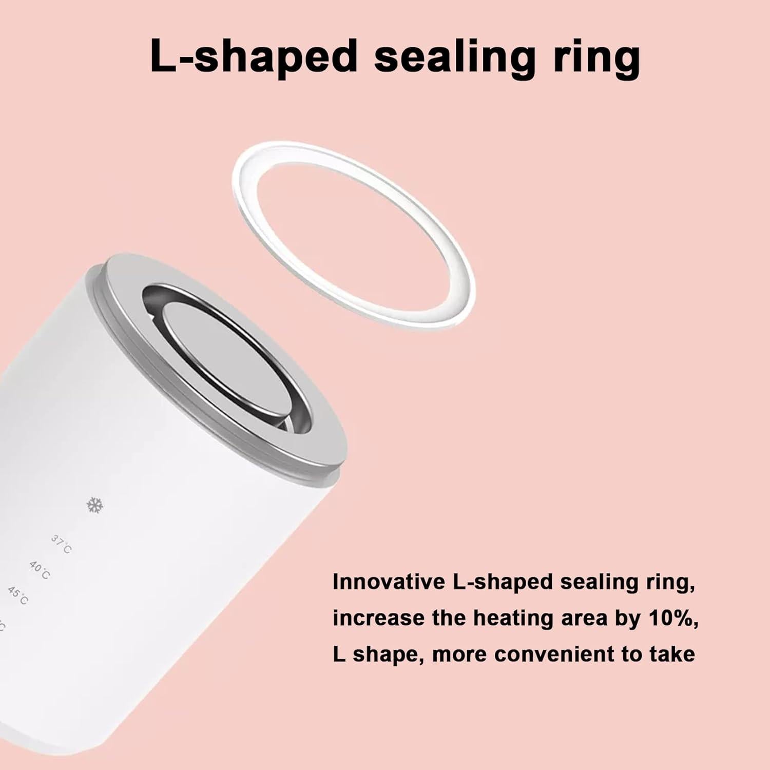 Calentador de Biberones Portátil AUTENS 8800mAh USB-C 3 Min