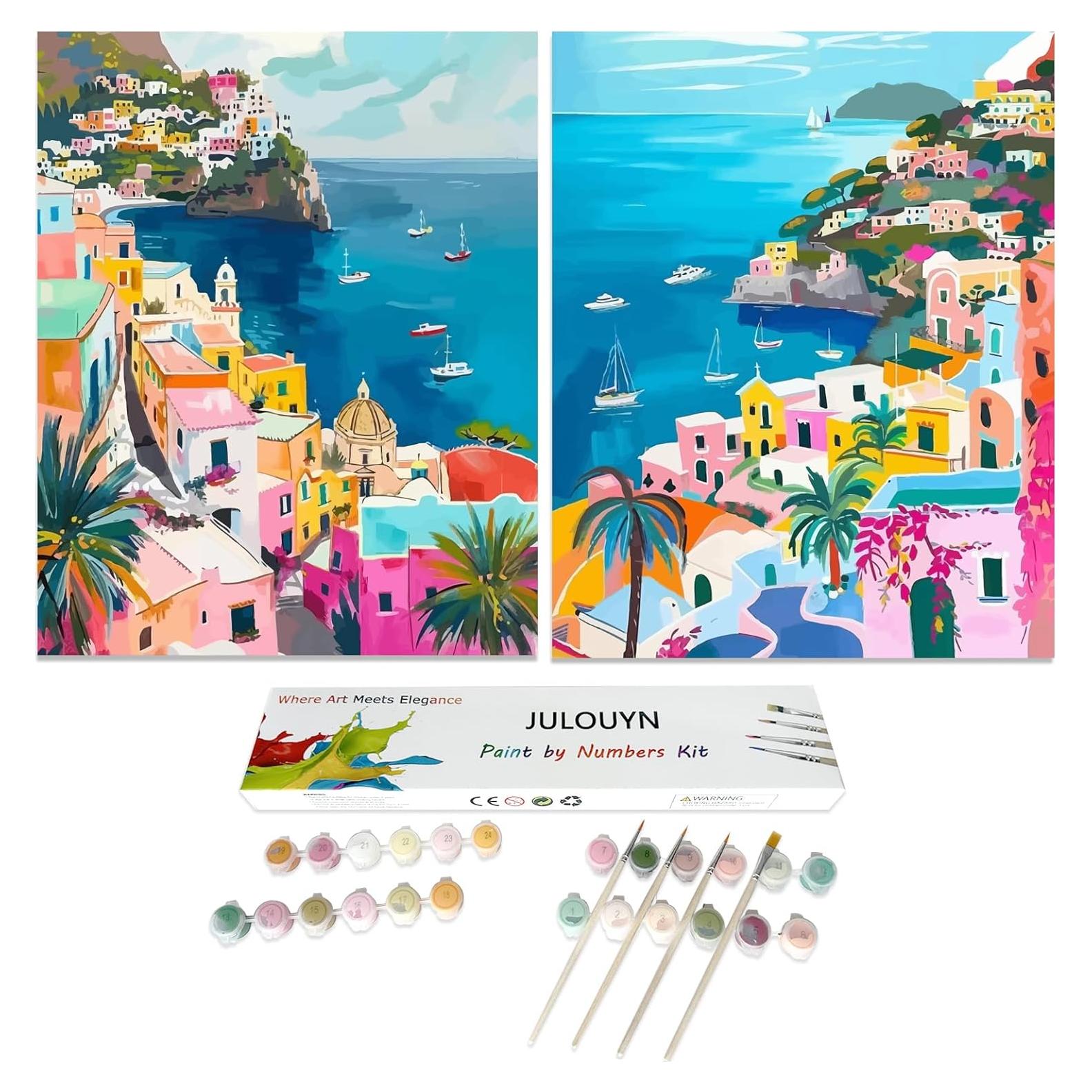 Kit de Pintura por Números JULOUYN 40.6x50.8 cm Adultos