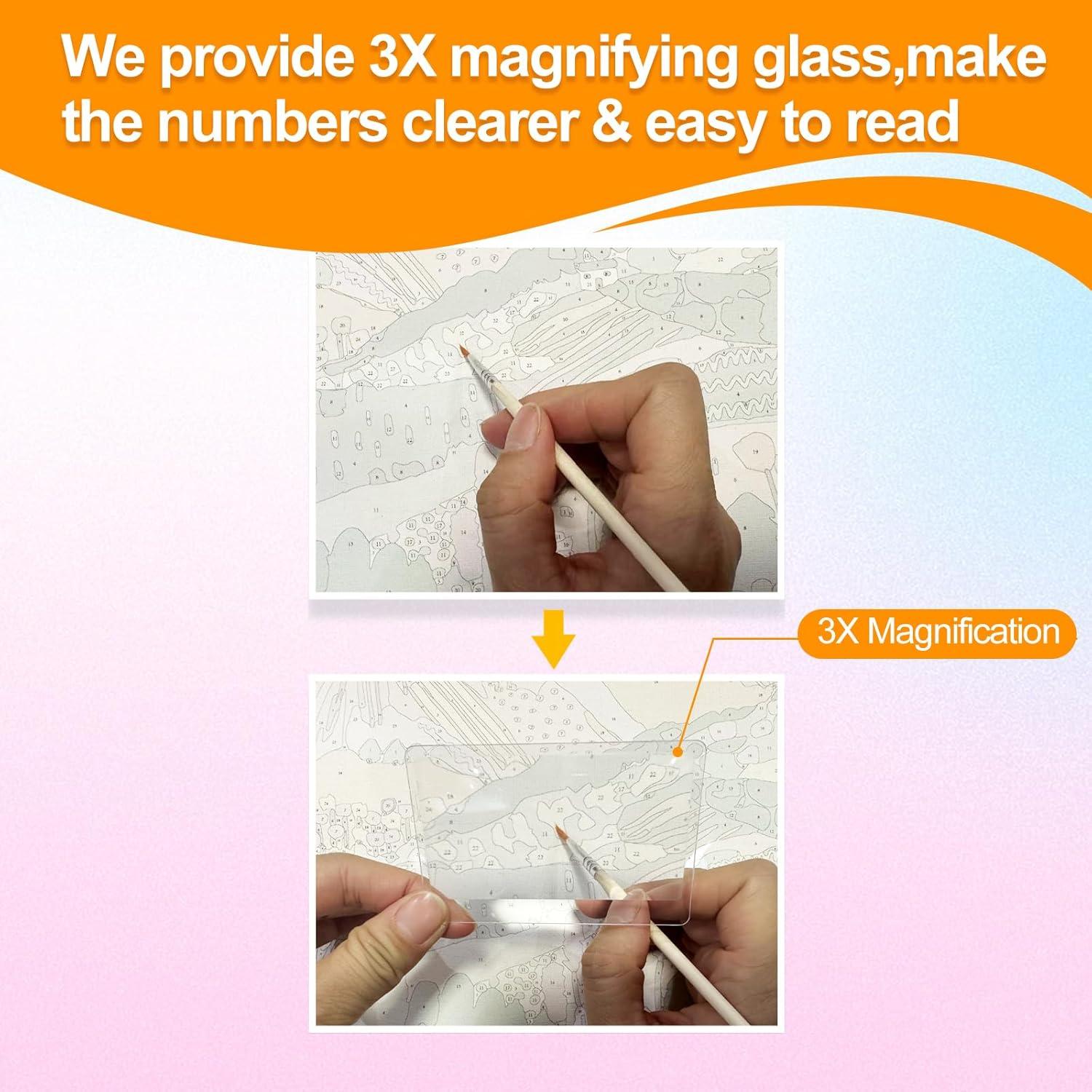 Kit de Pintura por Números JULOUYN 40.6x50.8 cm Adultos