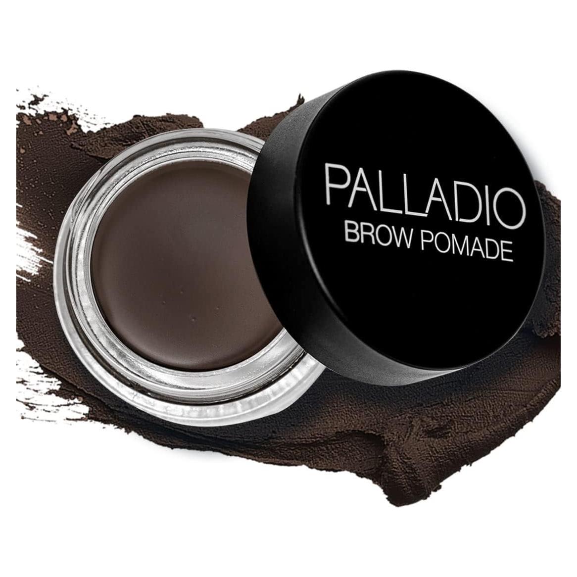 Pomada para Cejas a Prueba de Agua Palladio - Marrón Oscuro