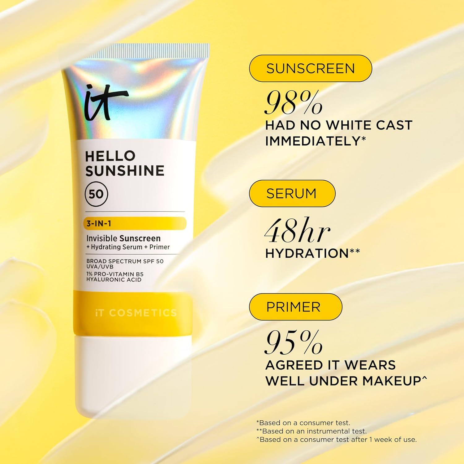 IT Cosmetics Protector Solar Invisible SPF 50 14.79 ml - Hidratante