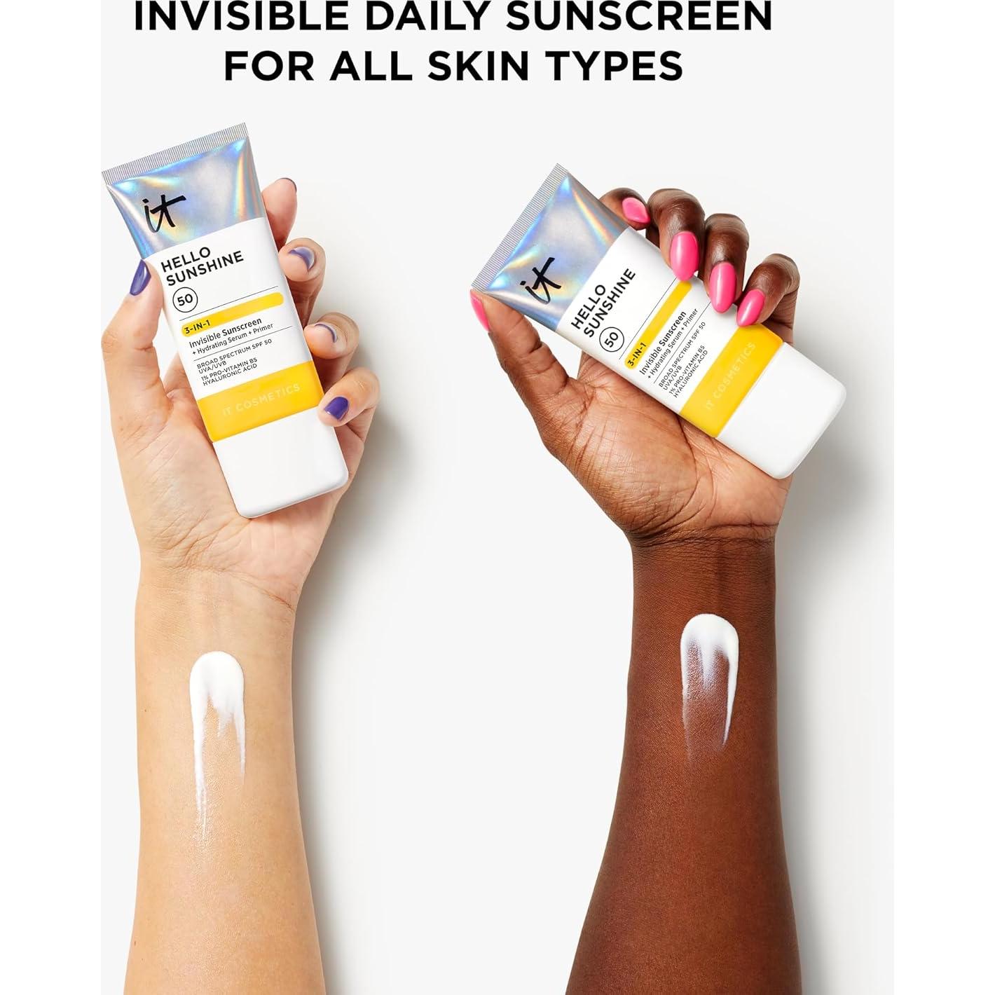 IT Cosmetics Protector Solar Invisible SPF 50 14.79 ml - Hidratante